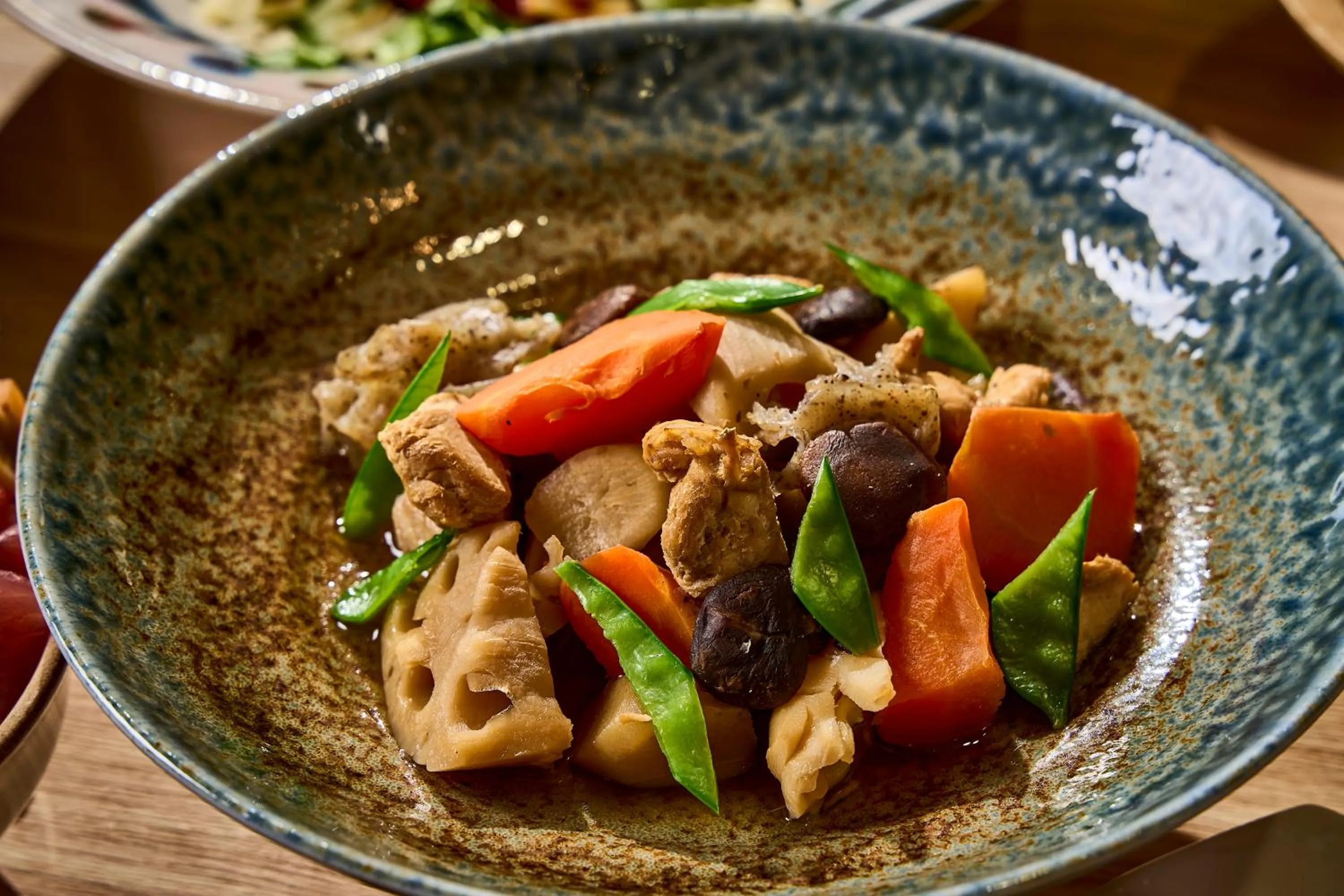 Buffet breakfast in Hotel Sobial Osaka Dome