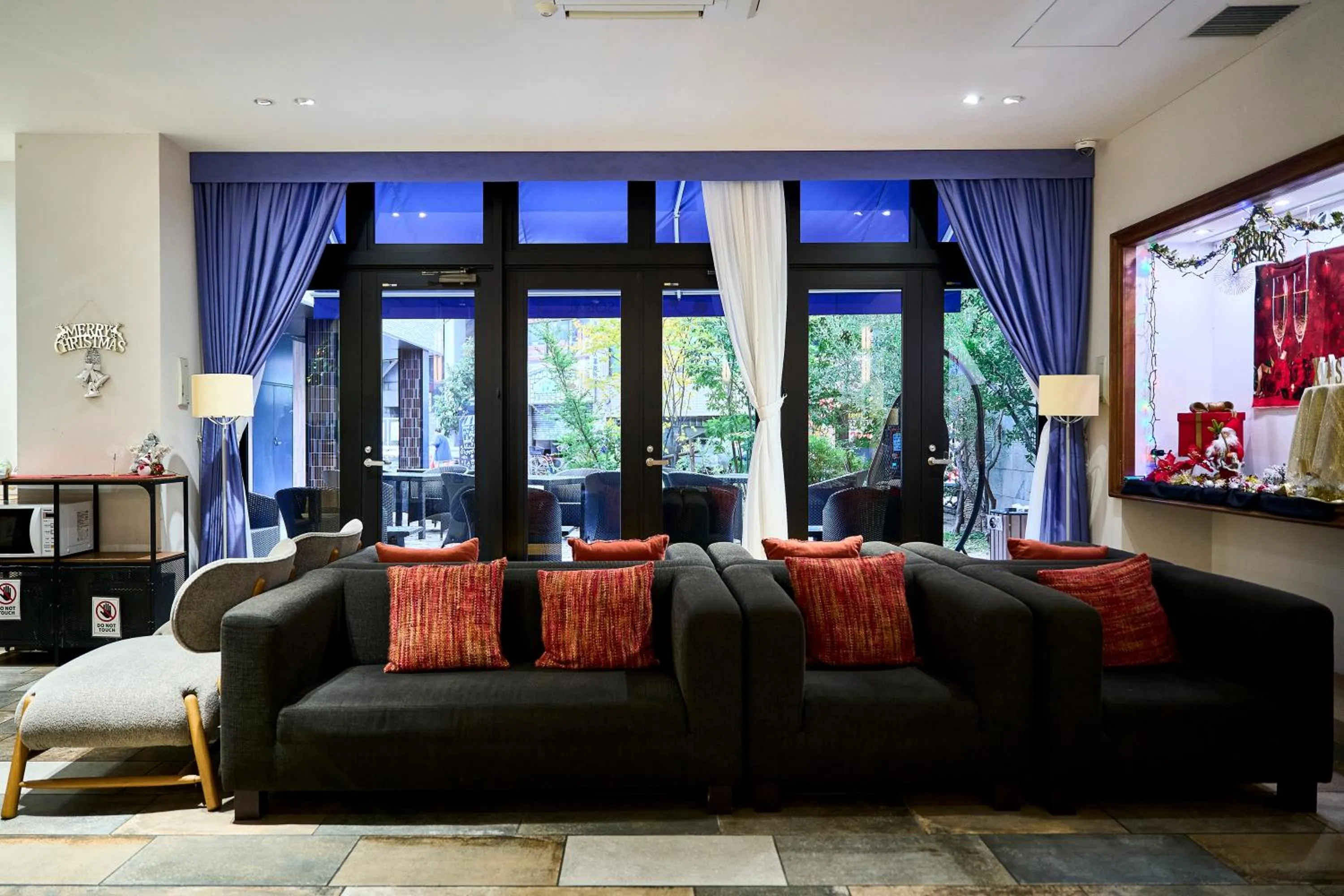 Lobby or reception in Hotel Sobial Osaka Dome