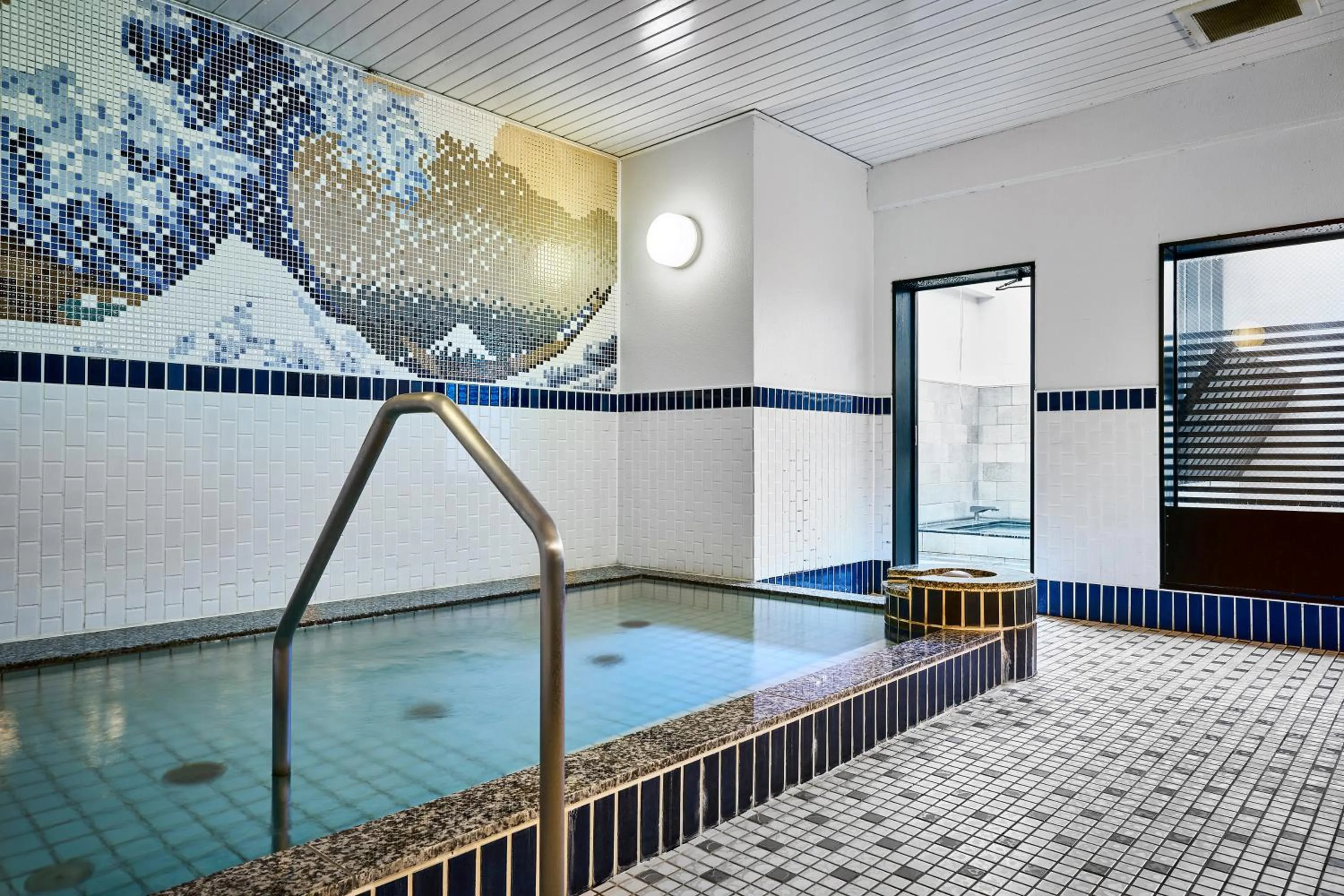 Public Bath in Hotel Sobial Osaka Dome