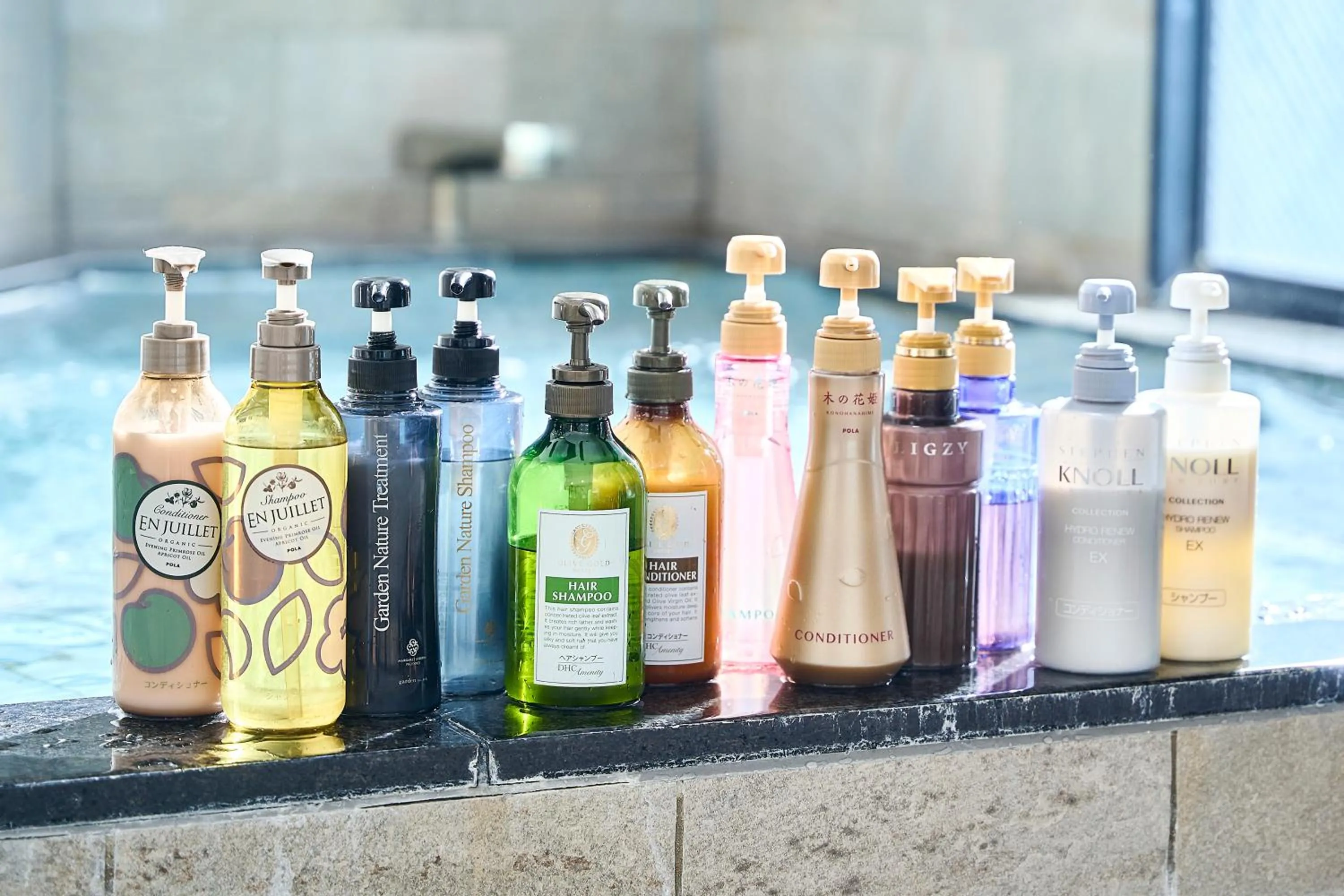 Public Bath in Hotel Sobial Osaka Dome