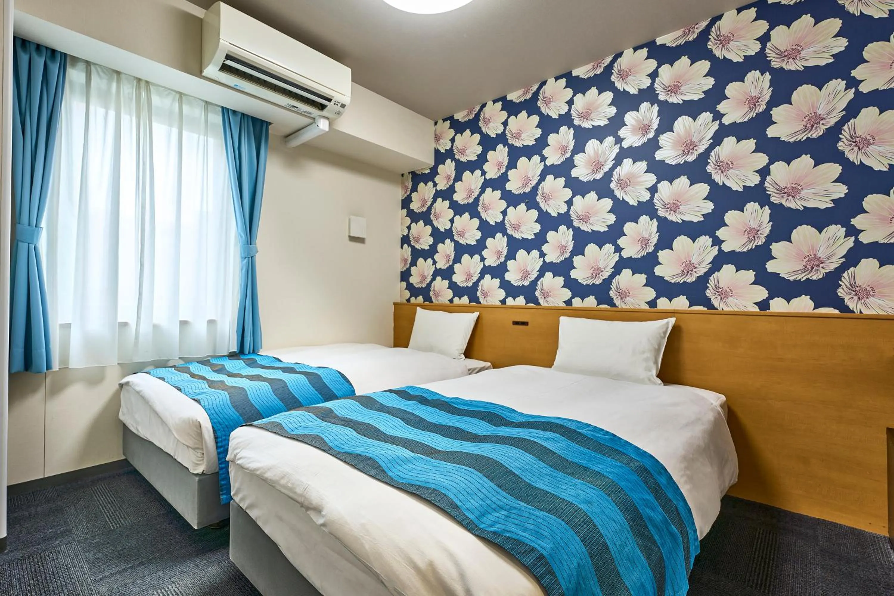 Bed in Hotel Sobial Osaka Dome