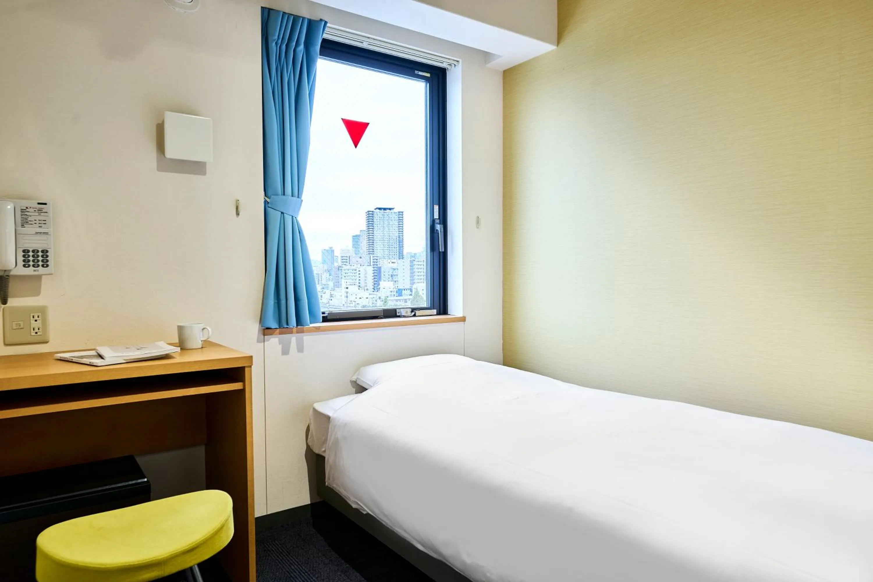 Photo of the whole room, Bed in Hotel Sobial Osaka Dome