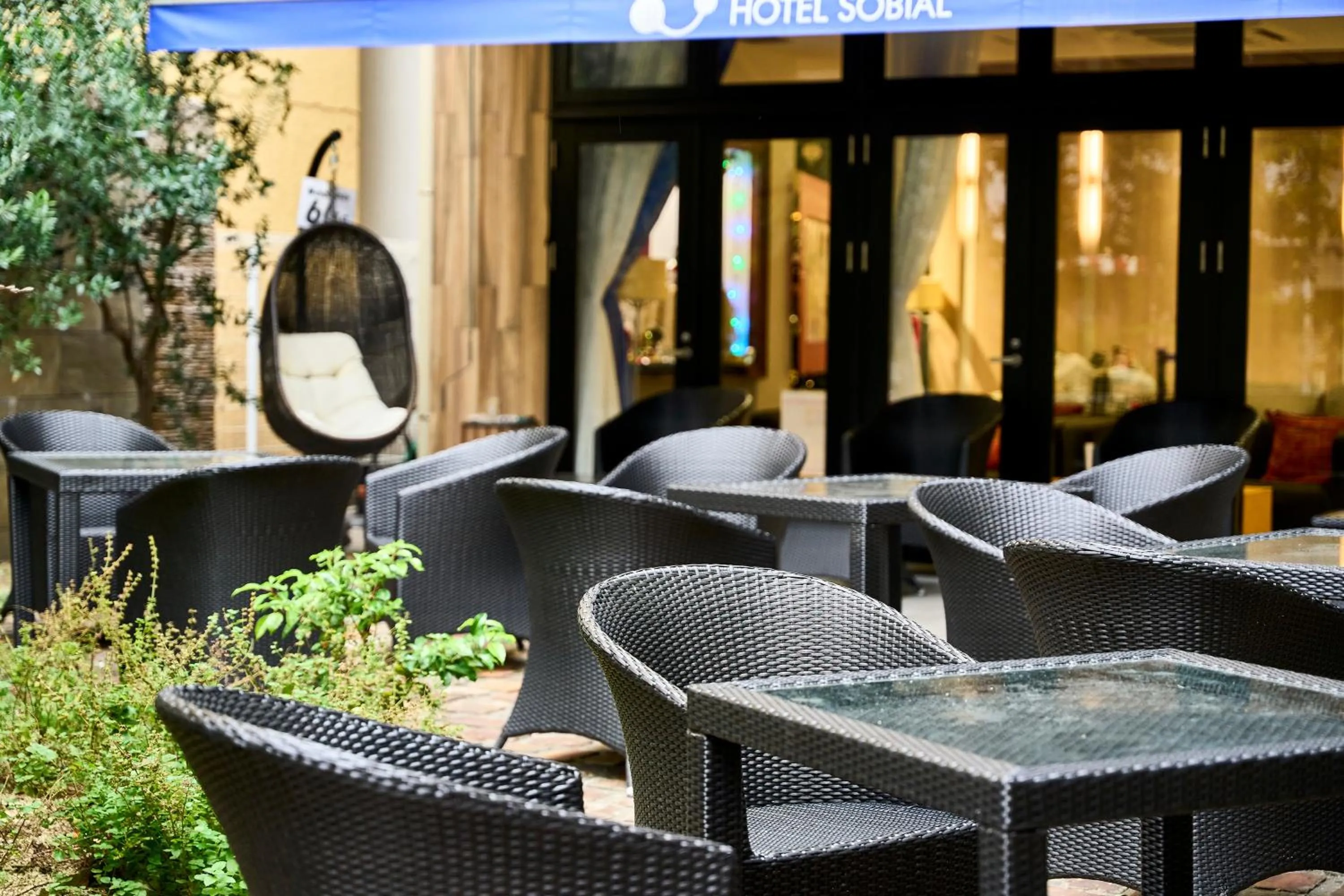 Area and facilities in Hotel Sobial Osaka Dome