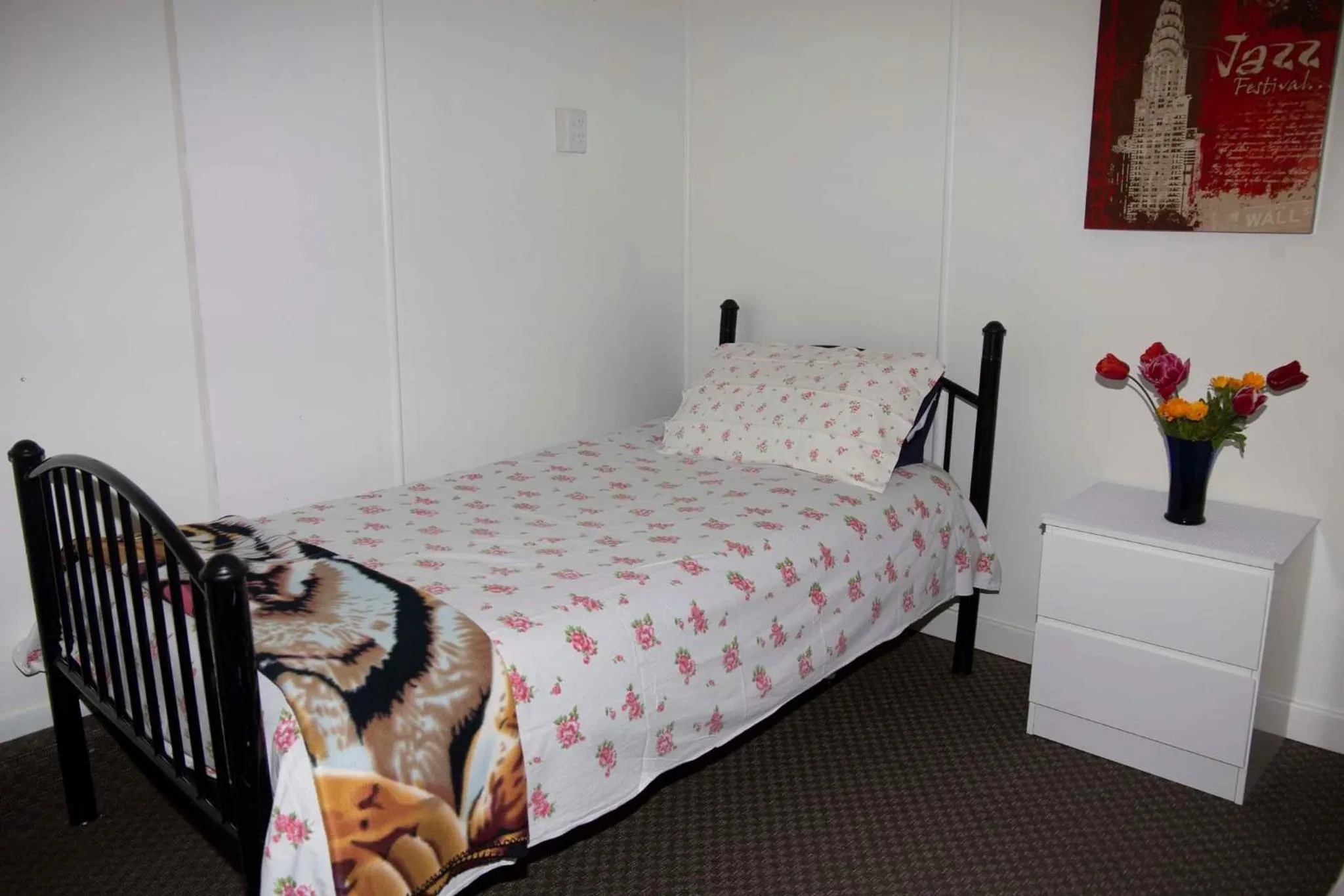 Bed in Surat Bay Lodge, Motel and Backpackers