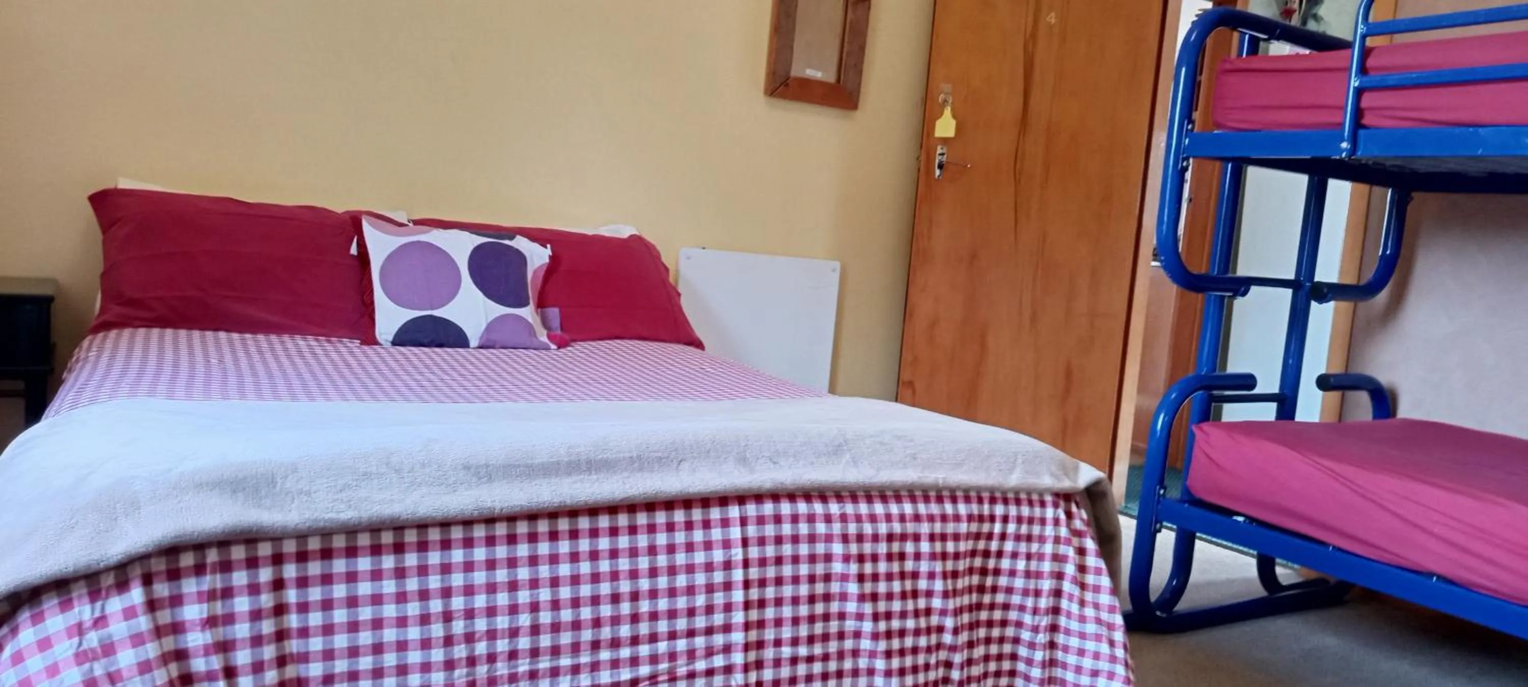 Bed in Surat Bay Lodge, Motel and Backpackers