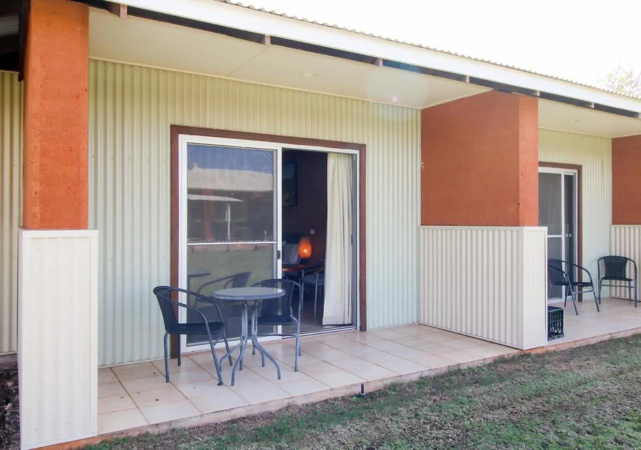 Patio in The Gidgee Inn