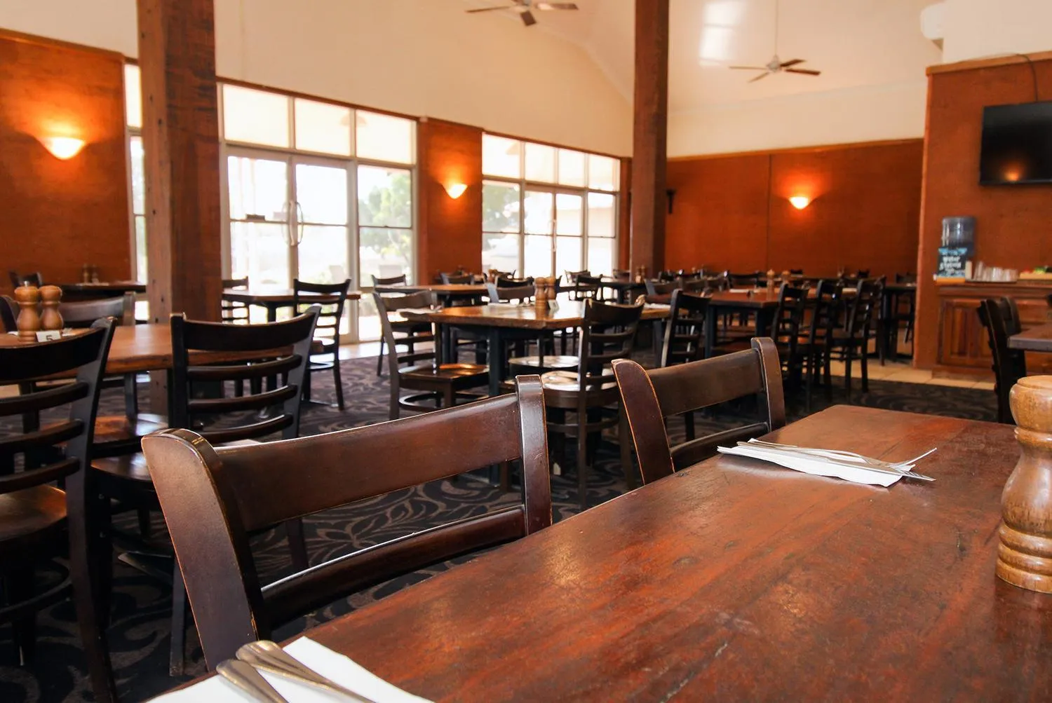 Restaurant/places to eat in The Gidgee Inn