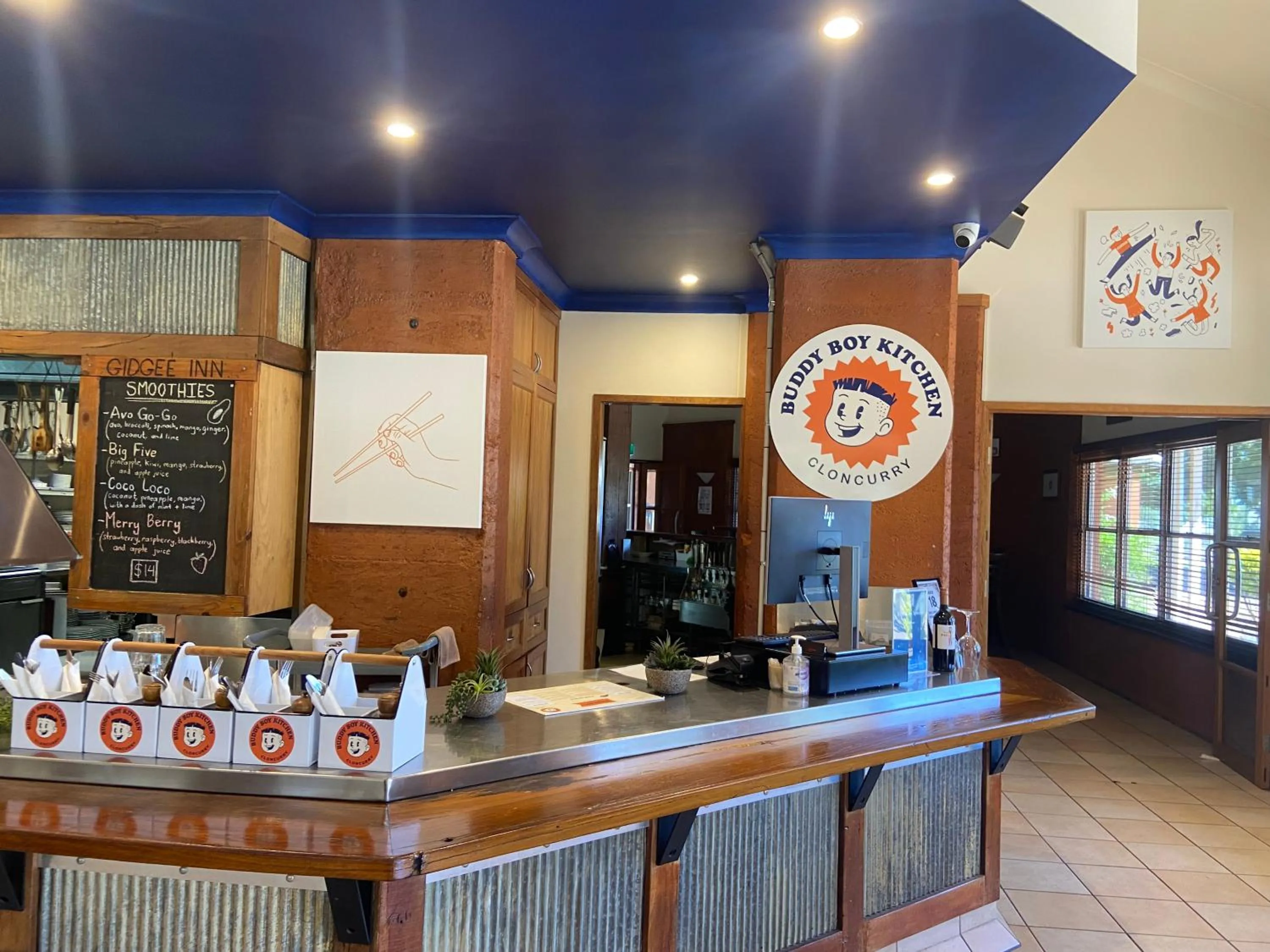 Restaurant/places to eat in The Gidgee Inn