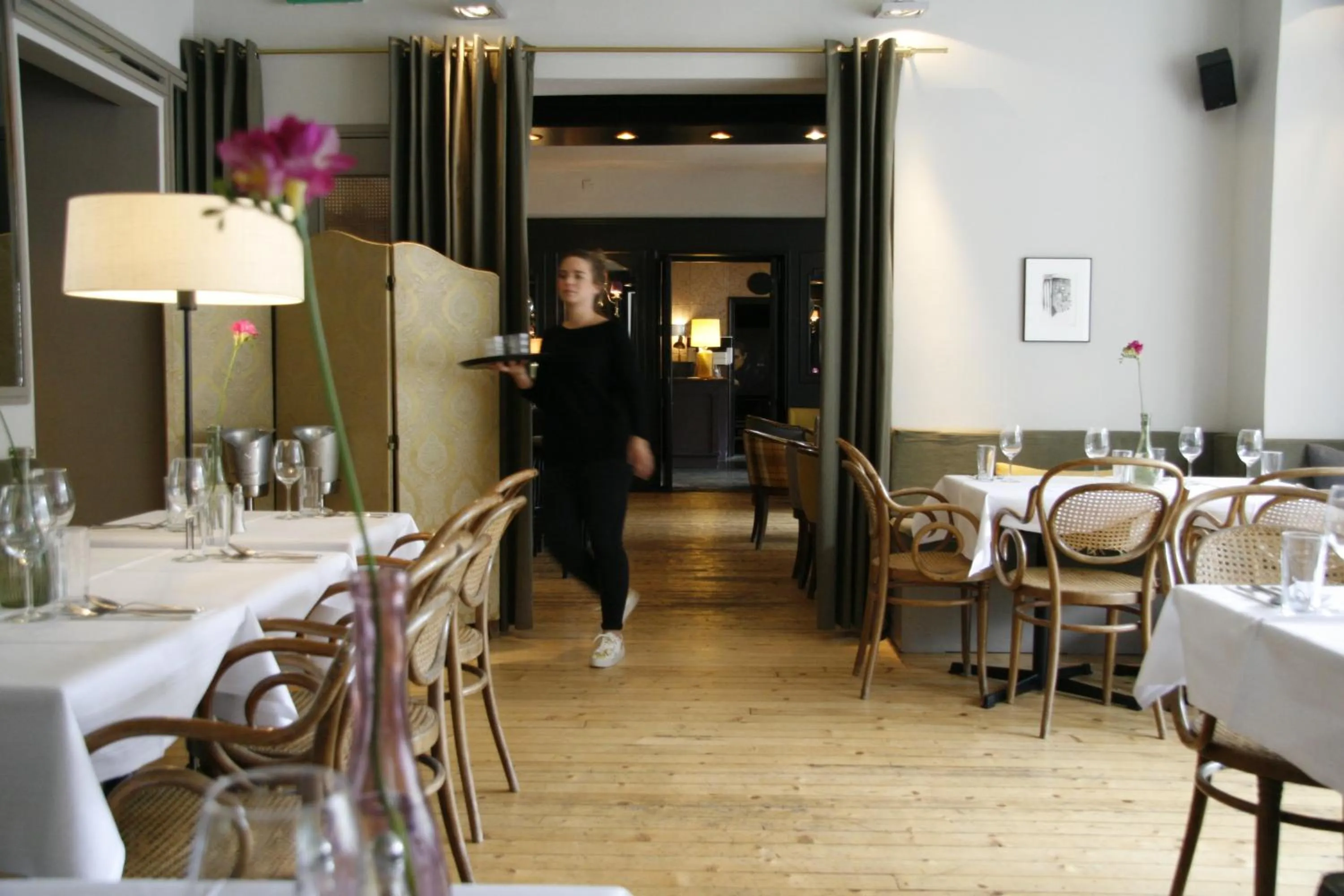 Restaurant/places to eat in Das REGINA Boutiquehotel