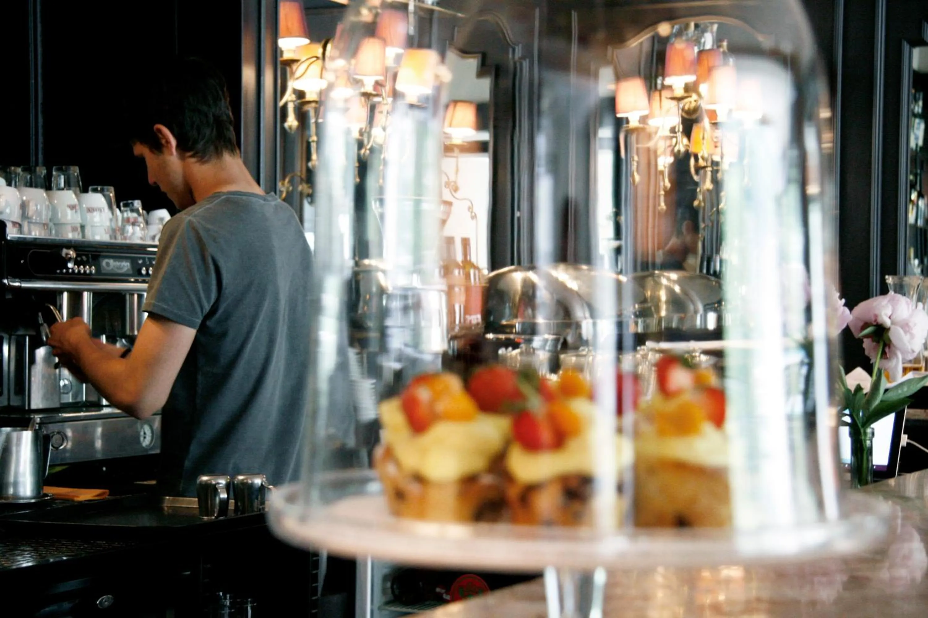 Restaurant/places to eat in Das REGINA Boutiquehotel