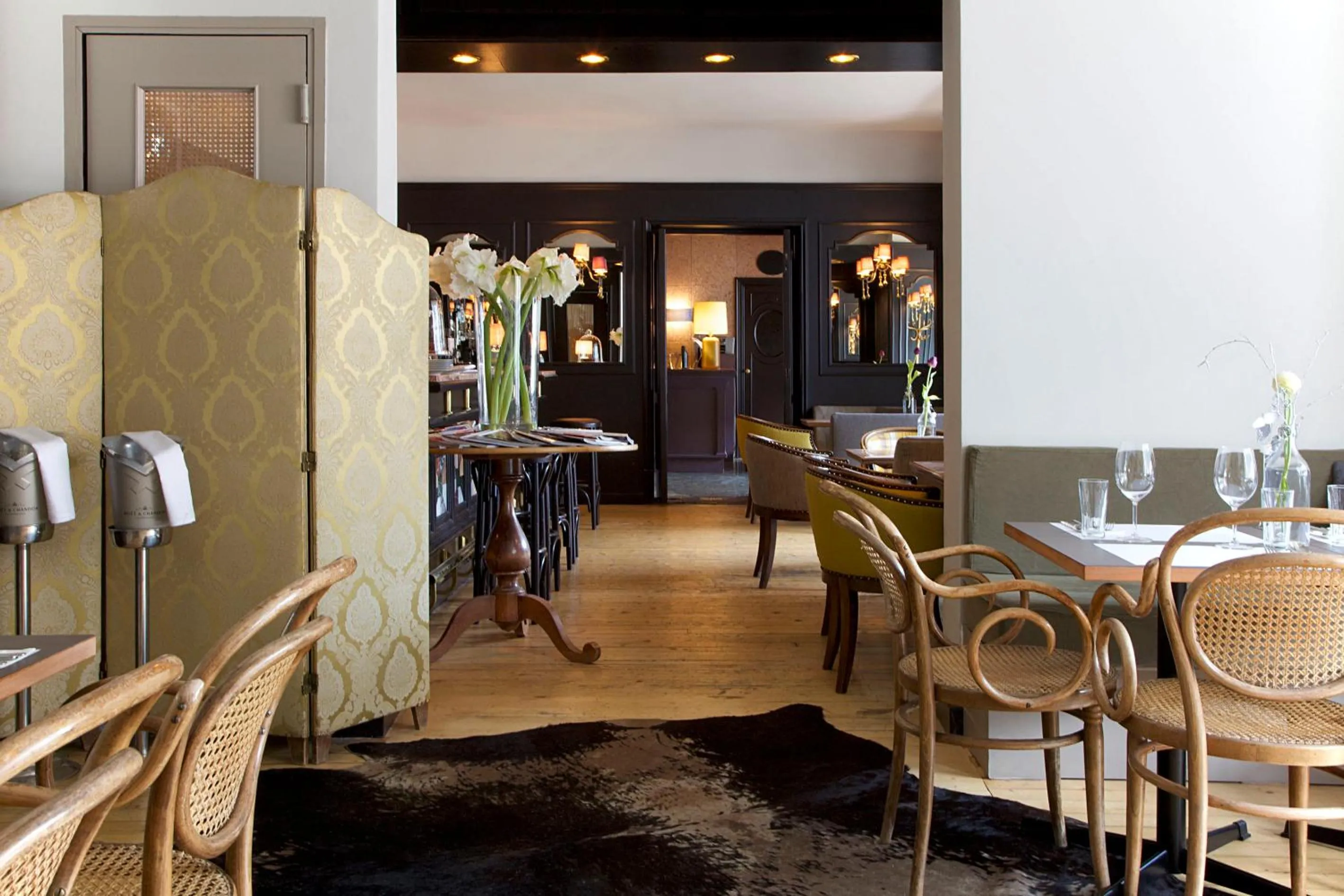 Restaurant/places to eat in Das REGINA Boutiquehotel