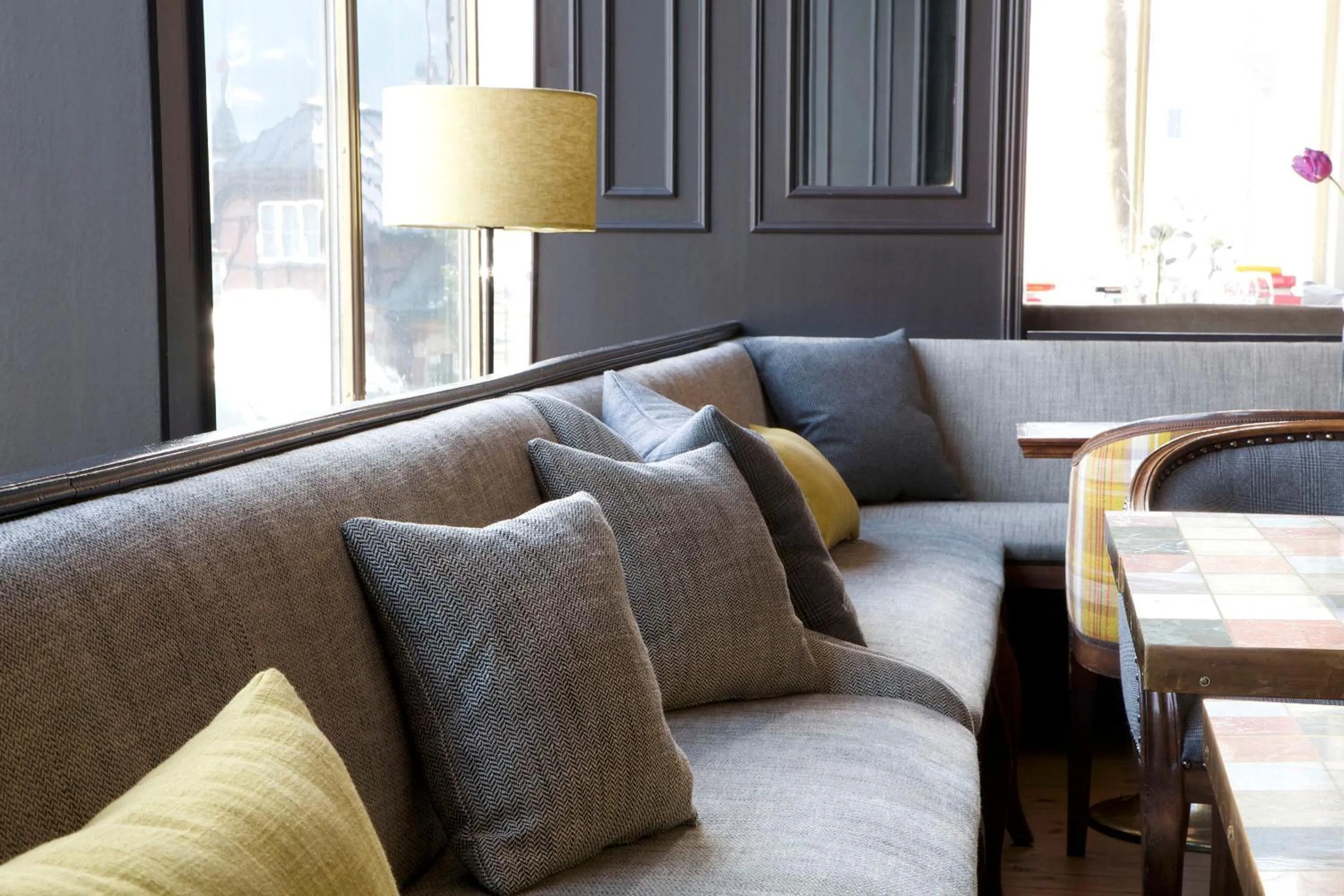 Lounge or bar in Das REGINA Boutiquehotel