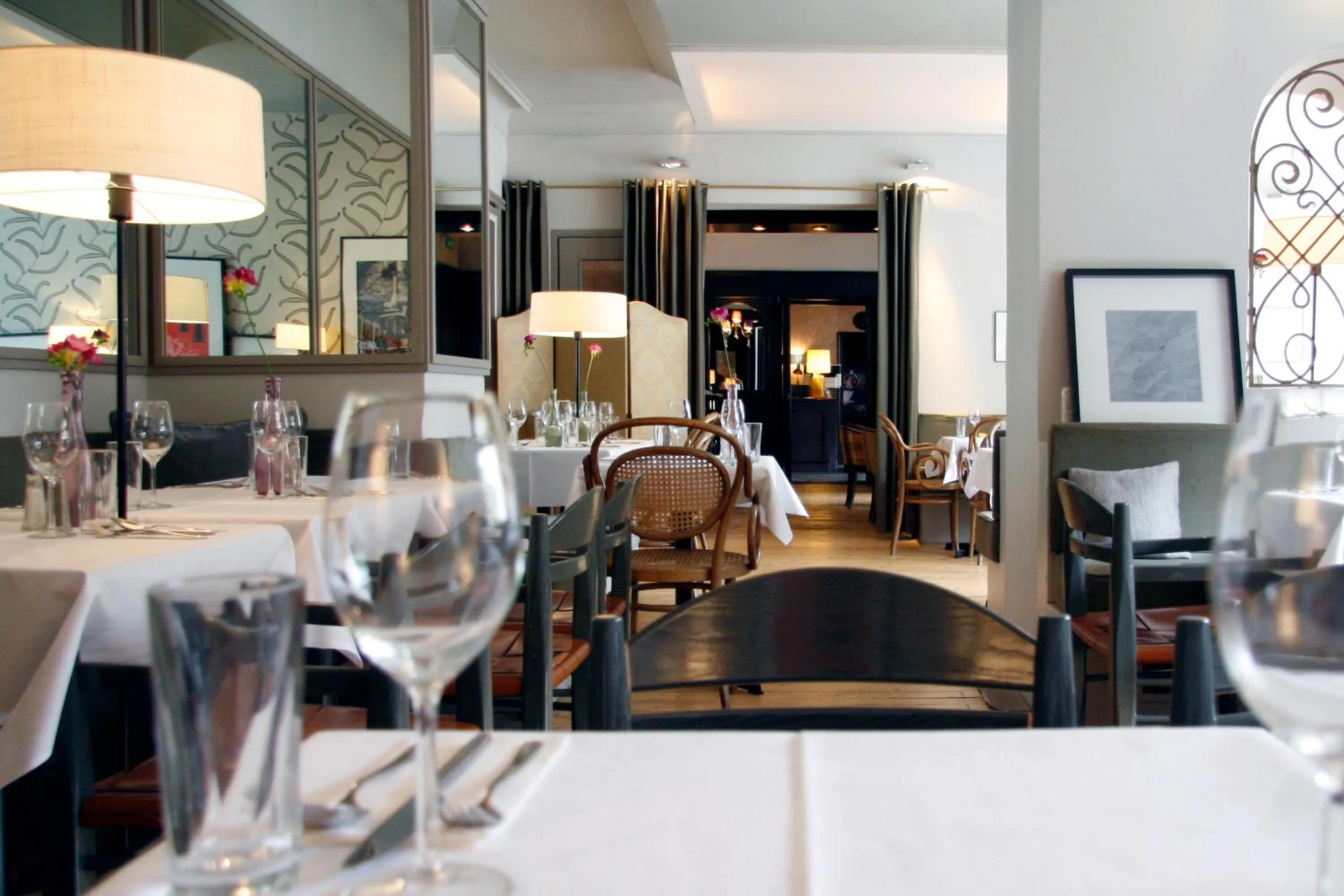 Restaurant/places to eat in Das REGINA Boutiquehotel