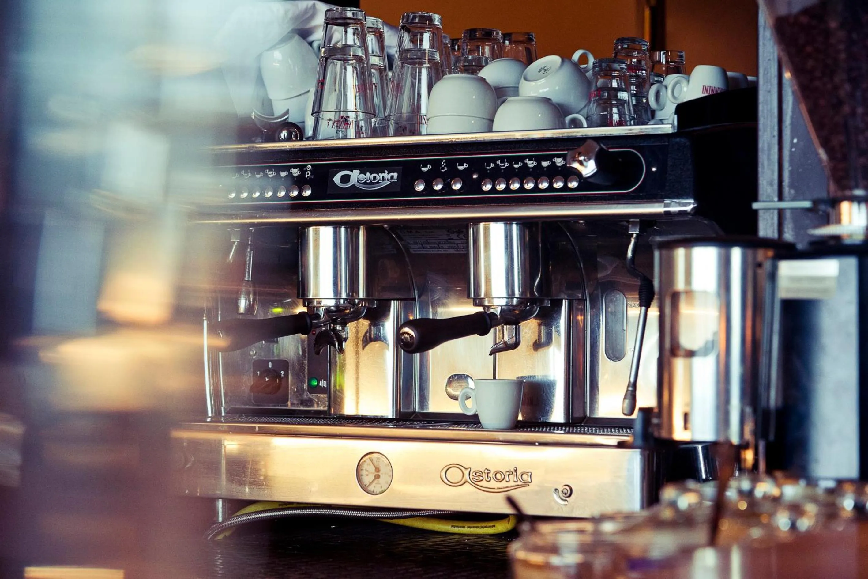 Italian breakfast in Das REGINA Boutiquehotel