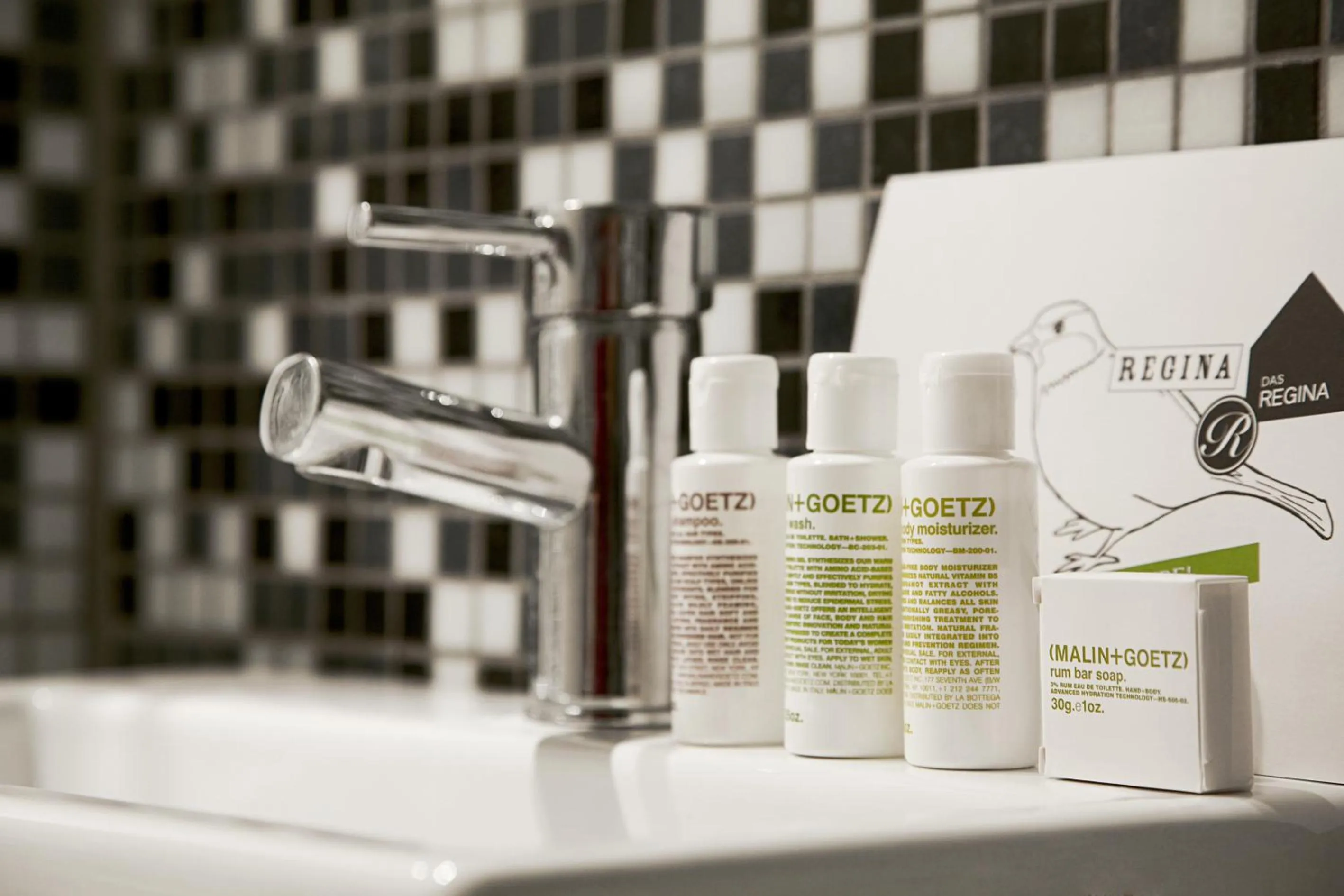 Bathroom in Das REGINA Boutiquehotel