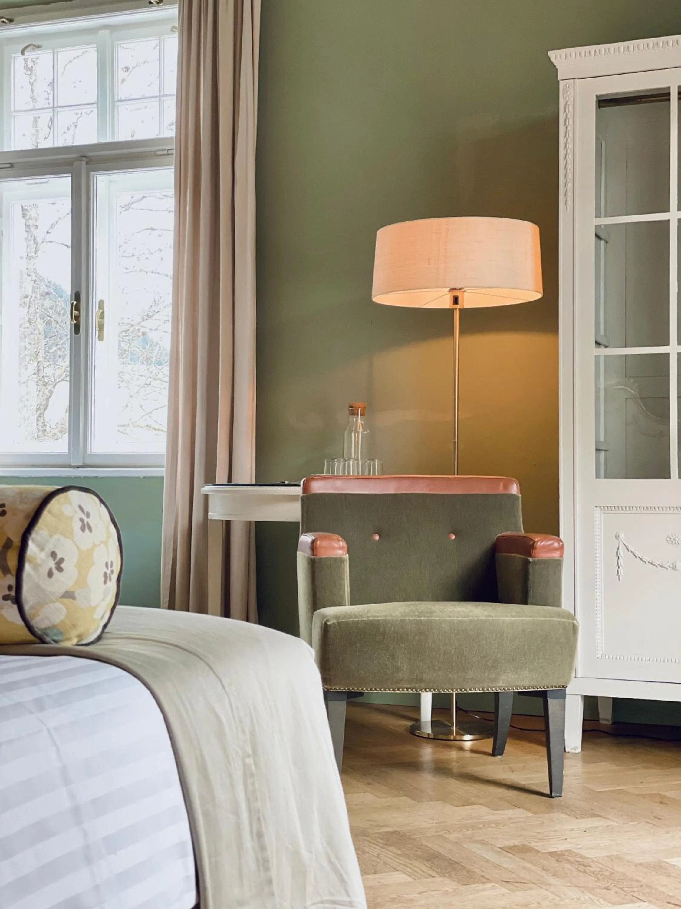 Bed in Das REGINA Boutiquehotel