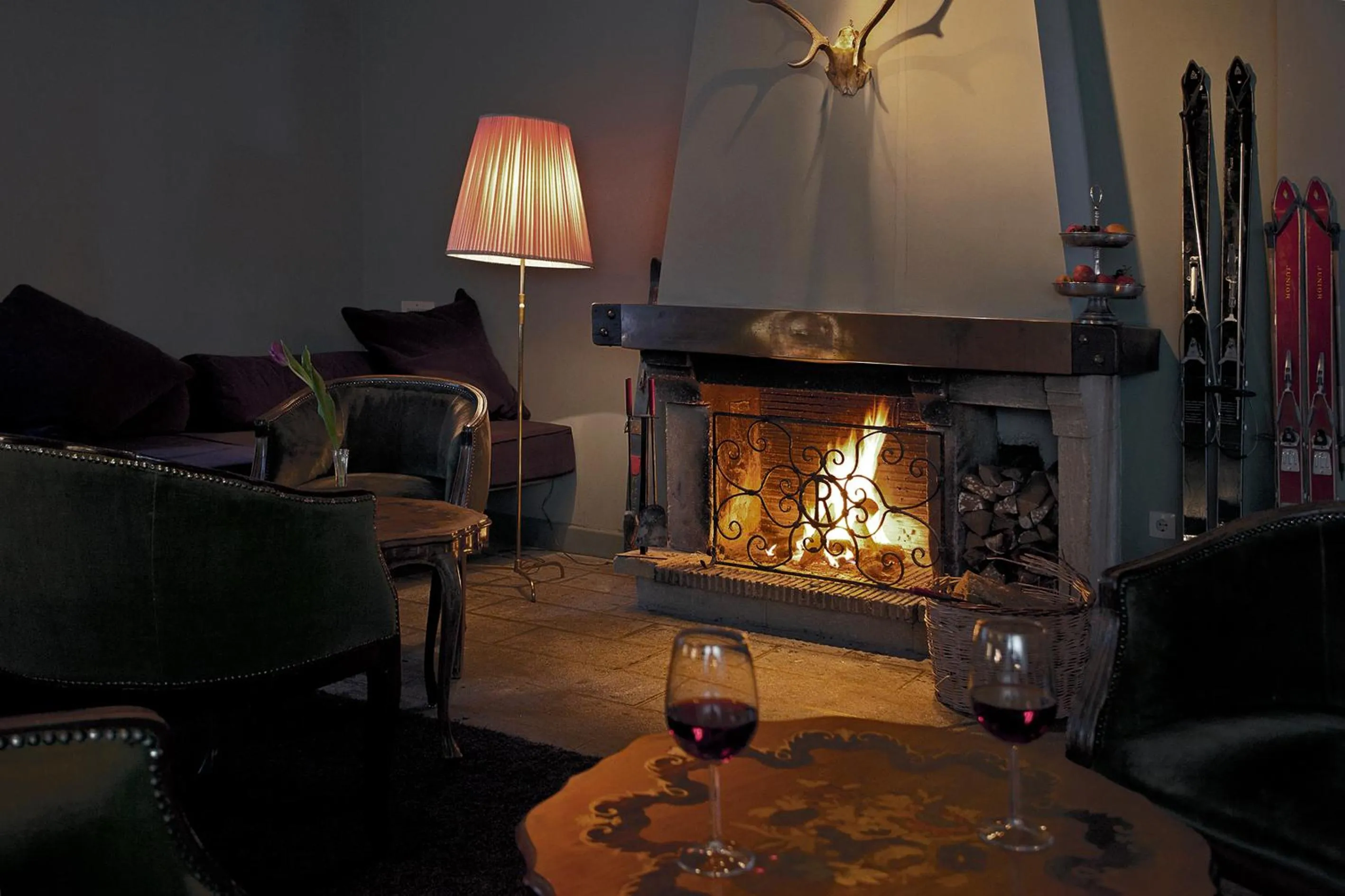 Library in Das REGINA Boutiquehotel