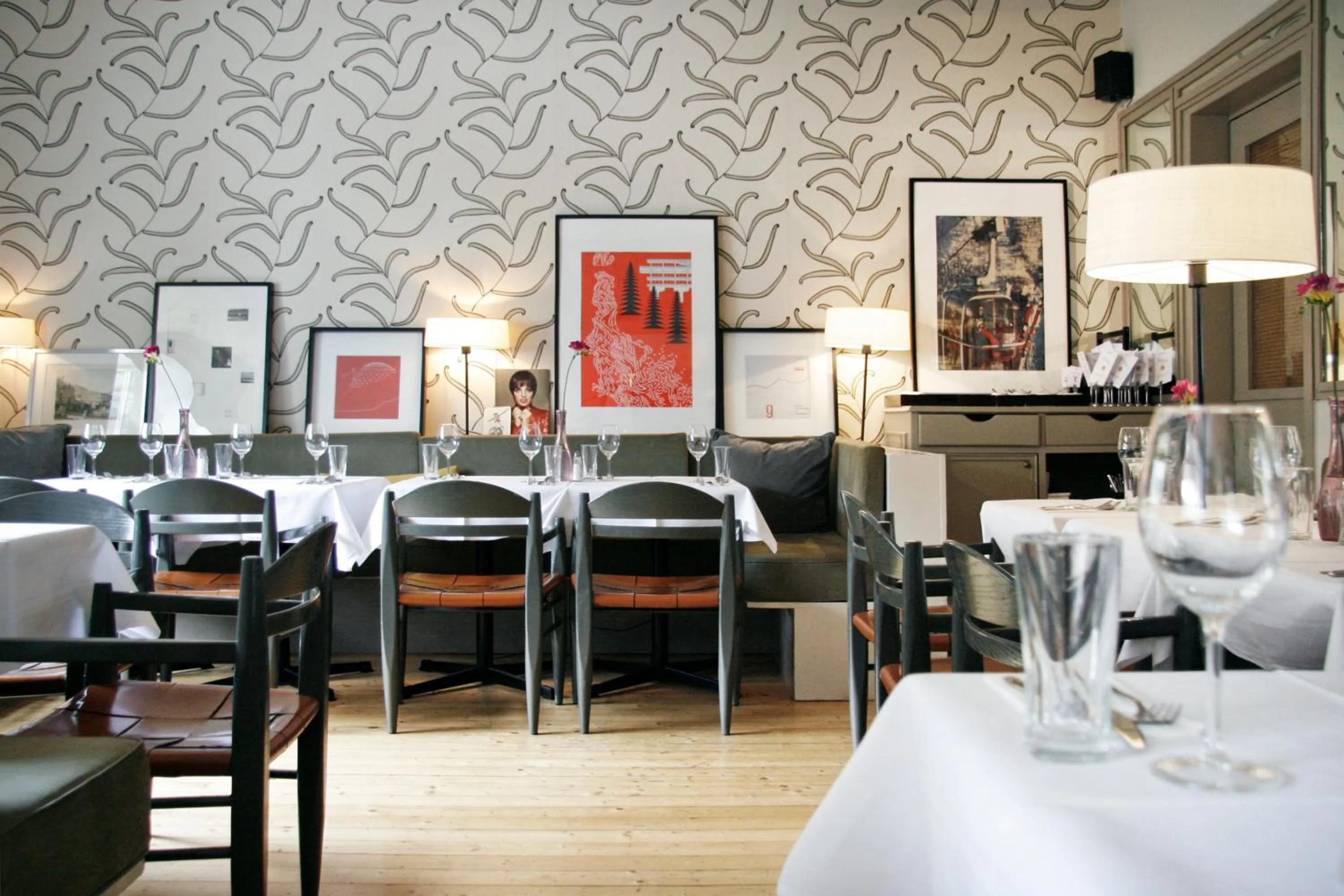 Restaurant/places to eat in Das REGINA Boutiquehotel