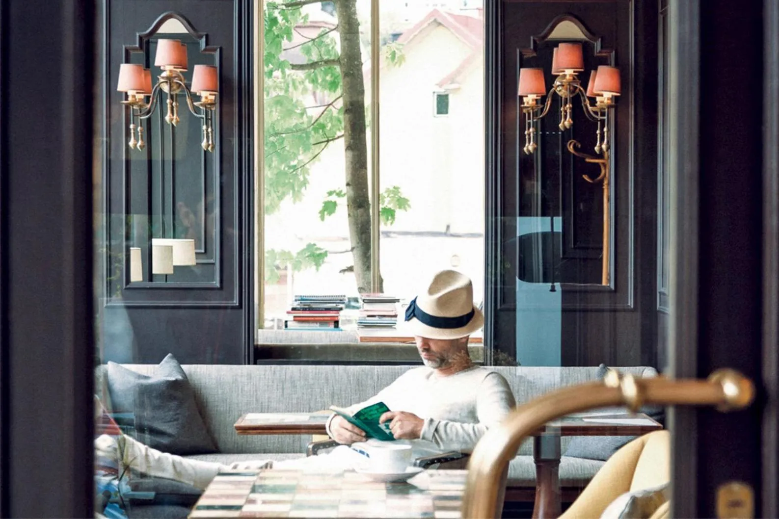 Lounge or bar in Das REGINA Boutiquehotel