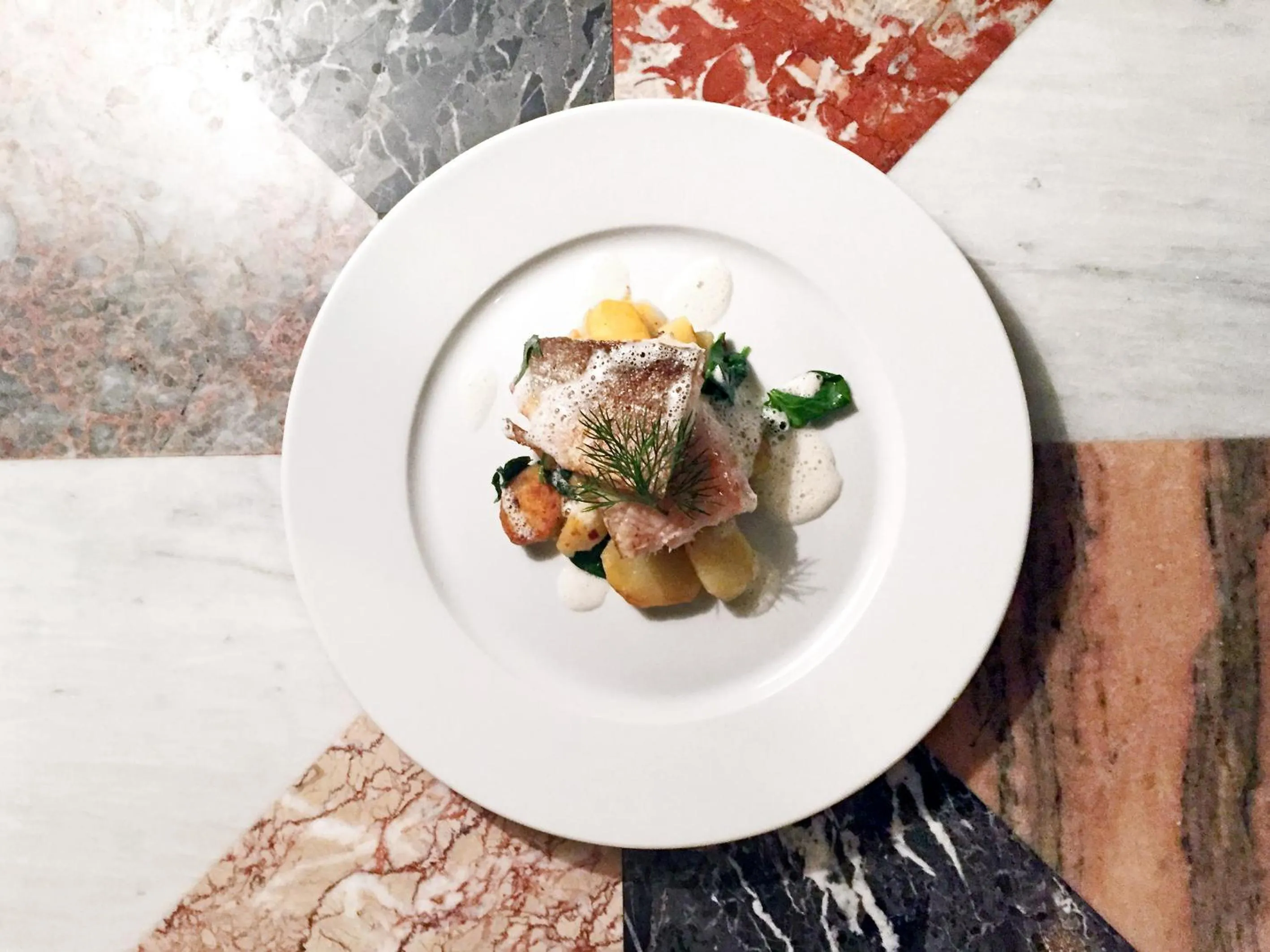 Food close-up in Das REGINA Boutiquehotel