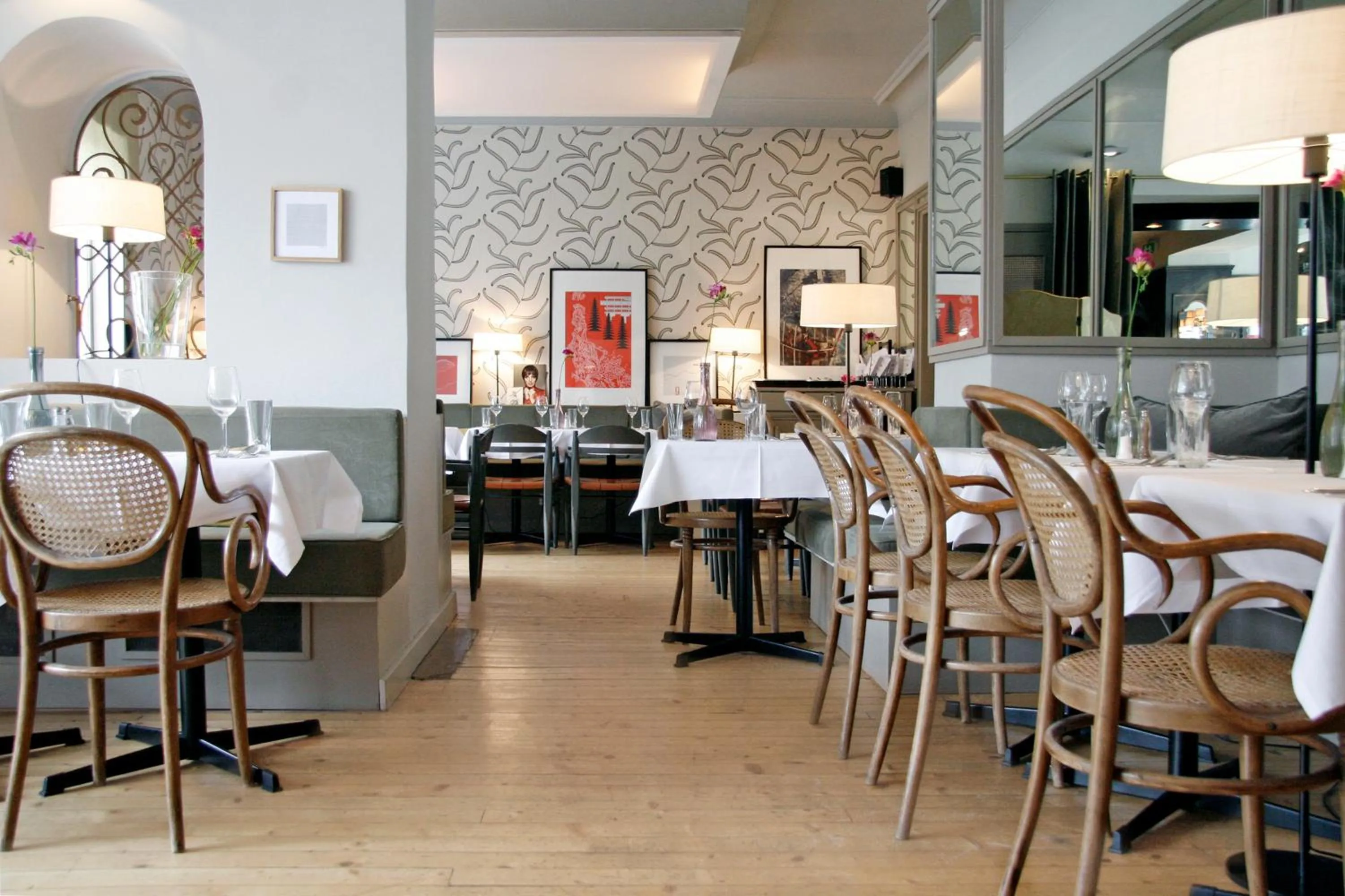 Restaurant/places to eat in Das REGINA Boutiquehotel