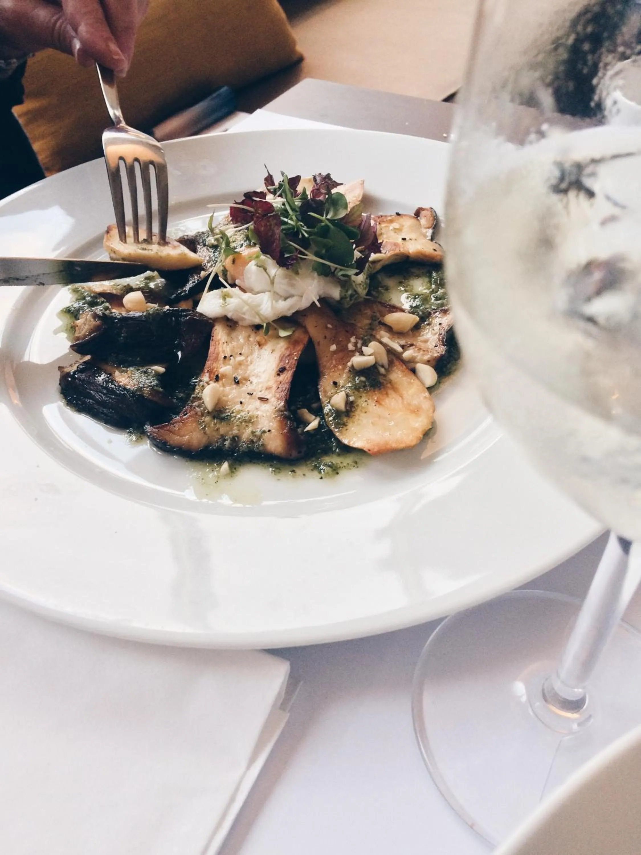 Restaurant/places to eat in Das REGINA Boutiquehotel