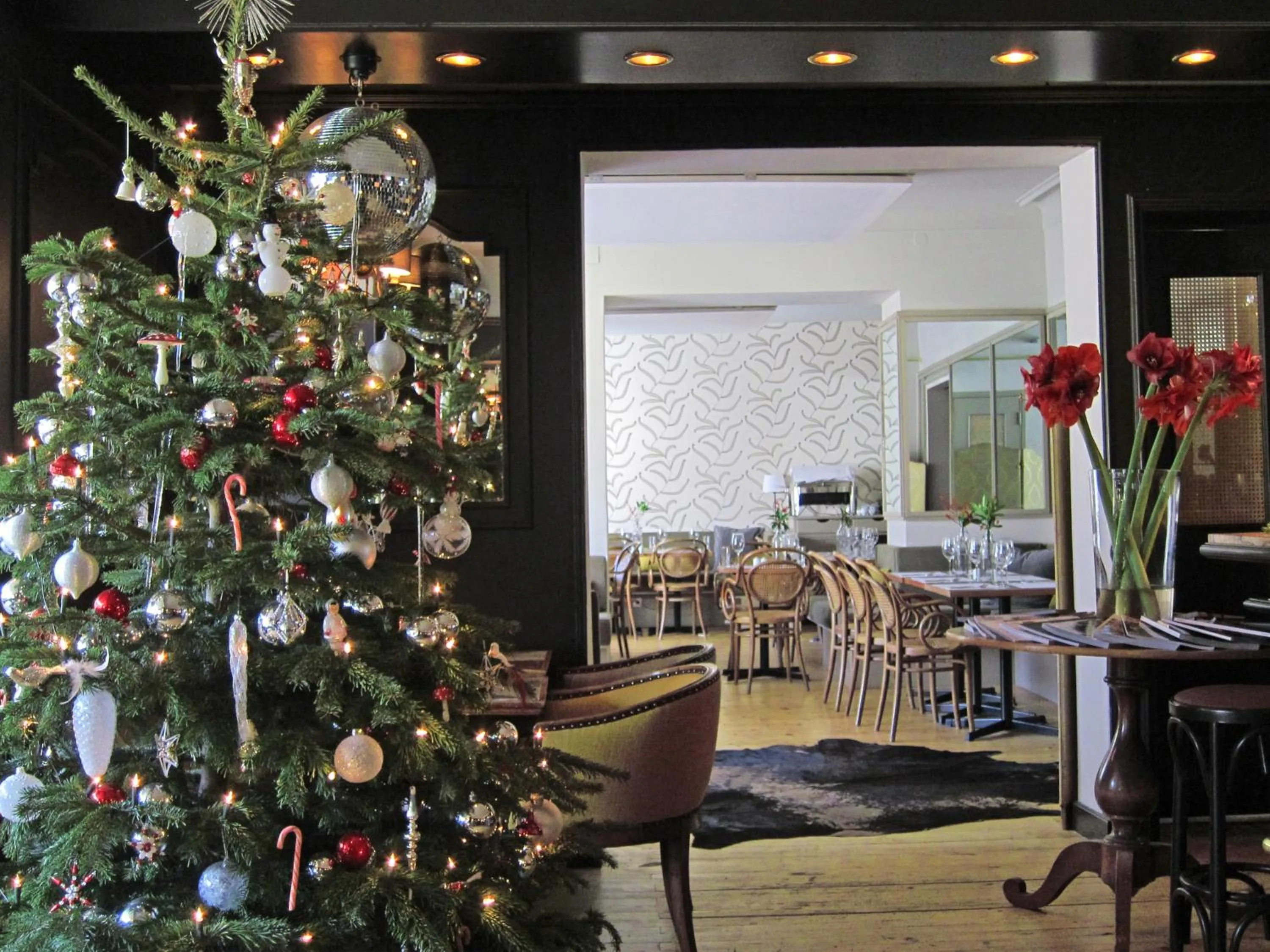 Restaurant/places to eat in Das REGINA Boutiquehotel