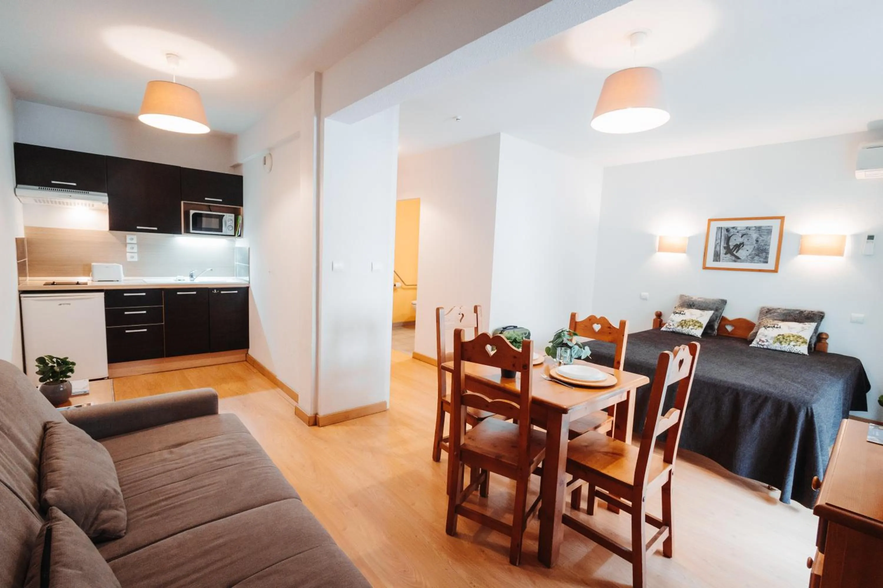 Bed in Vacancéole - Le Domaine de la Vallée d'Ax