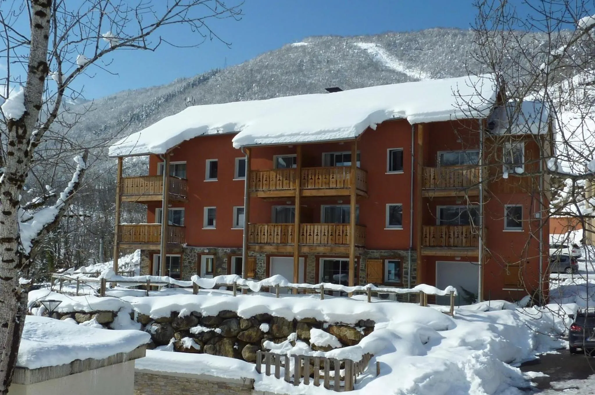 Property building in Vacancéole - Le Domaine de la Vallée d'Ax
