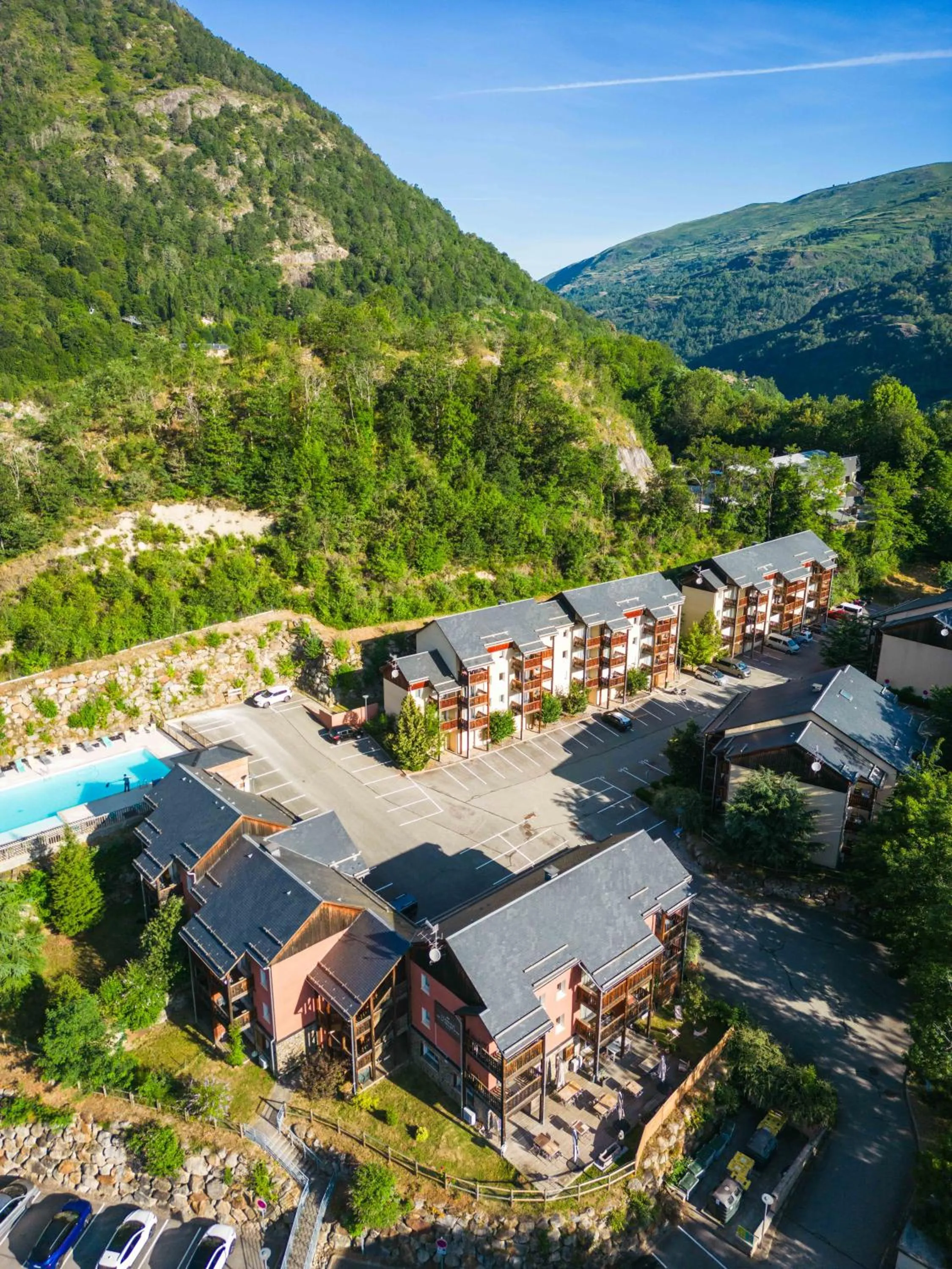 Property building in Vacancéole - Le Domaine de la Vallée d'Ax