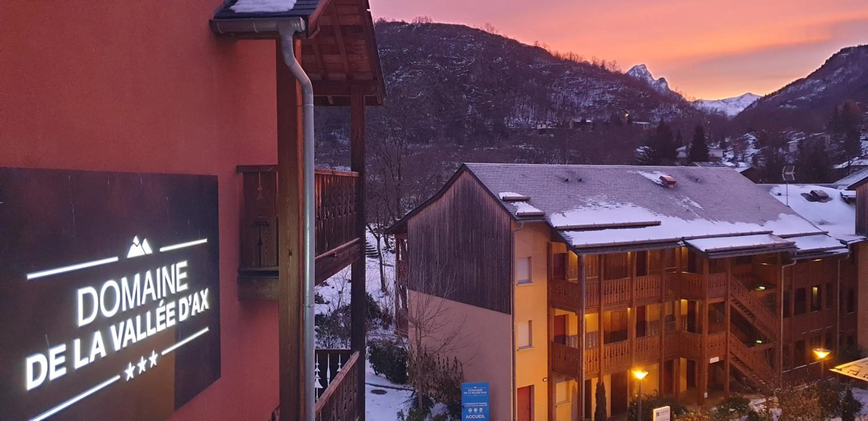Property building in Vacancéole - Le Domaine de la Vallée d'Ax