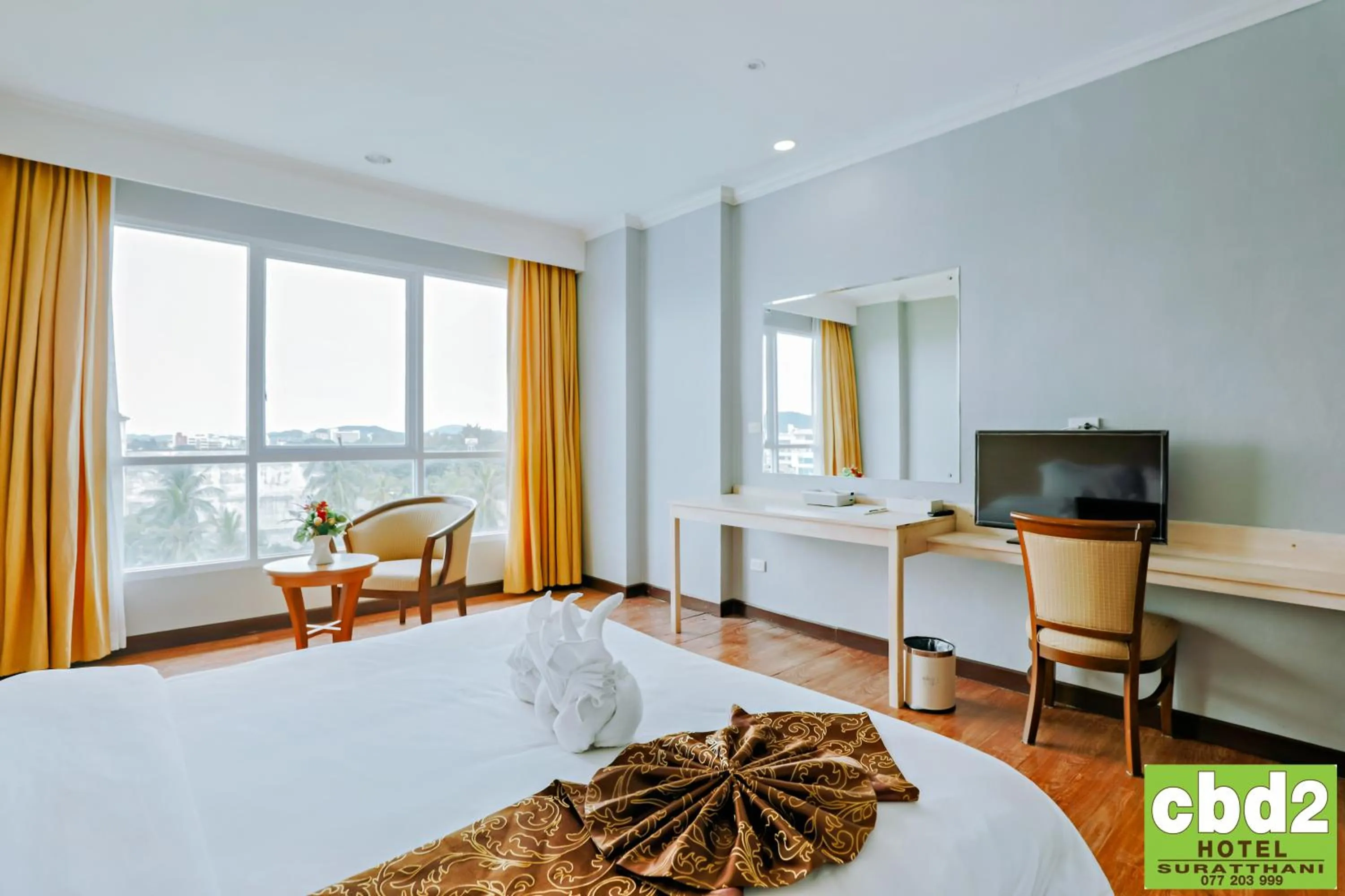 Photo of the whole room, Bed in CBD 2 Hotel