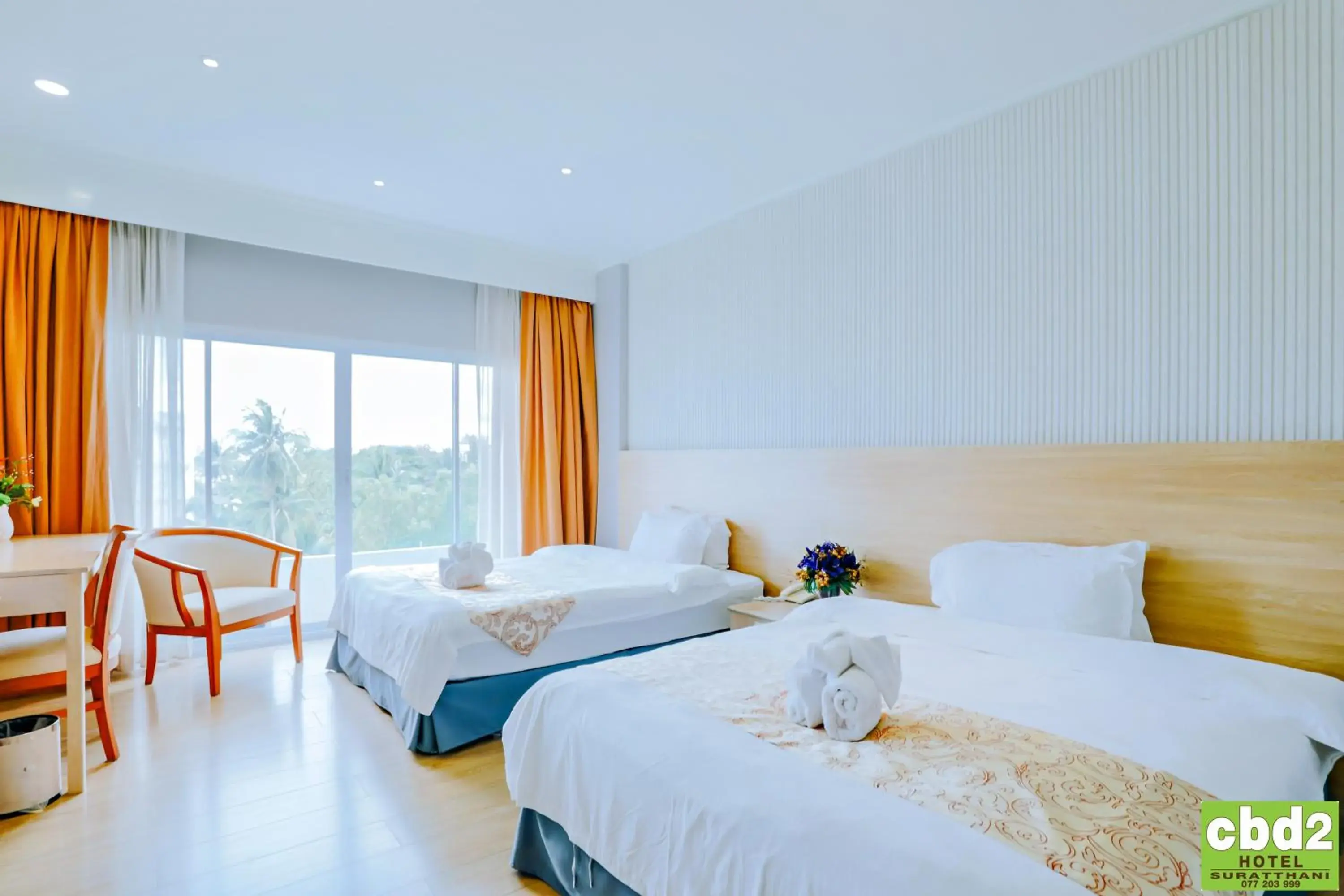 Superior Twin Room in CBD 2 Hotel Superior Twin Room in CBD 2 Hotel