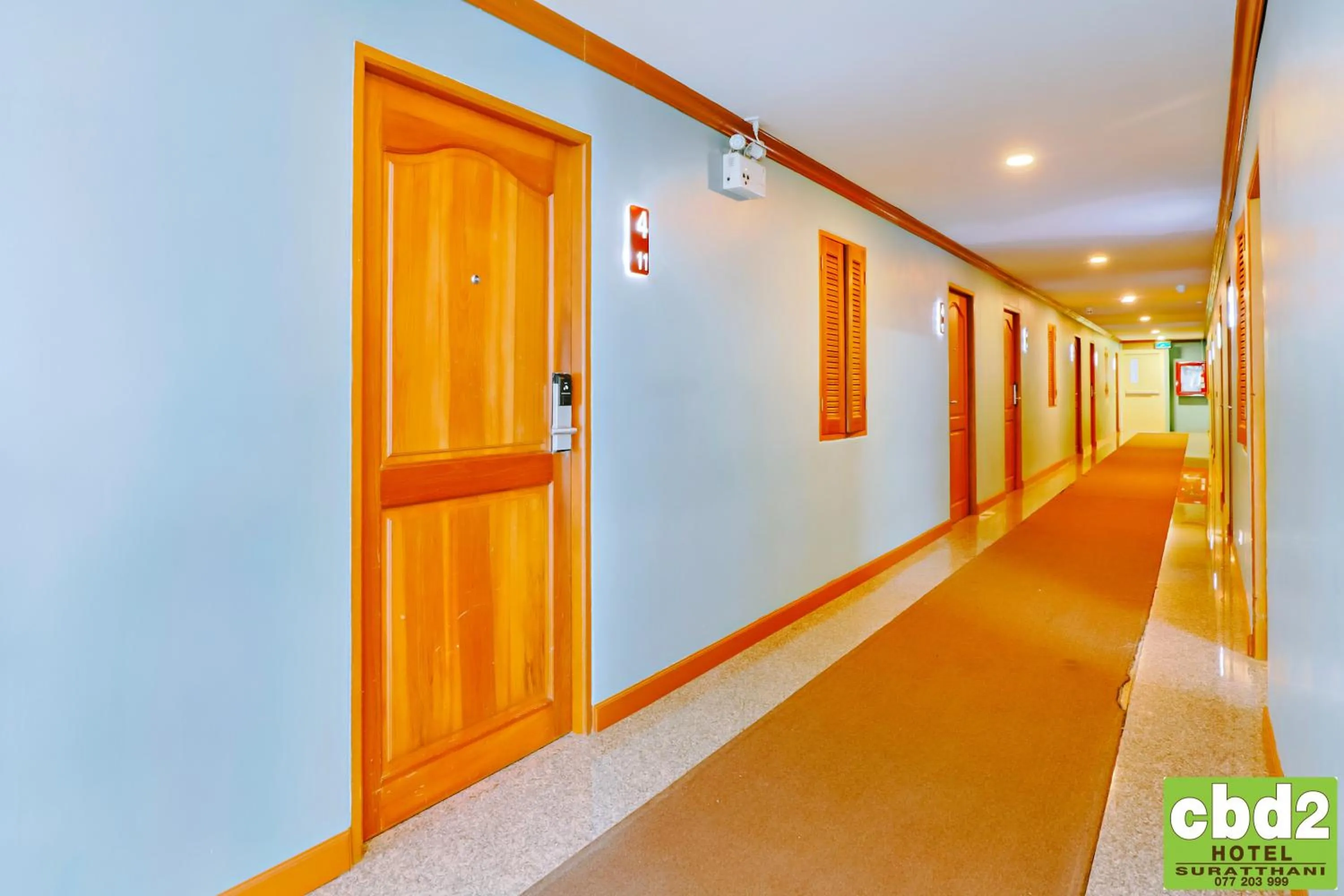 On site in CBD 2 Hotel