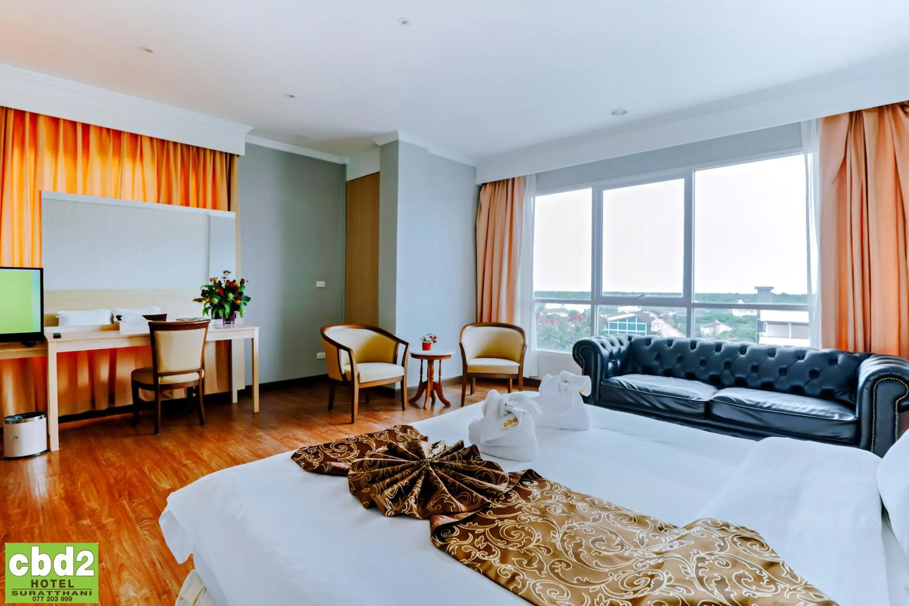 Photo of the whole room in CBD 2 Hotel