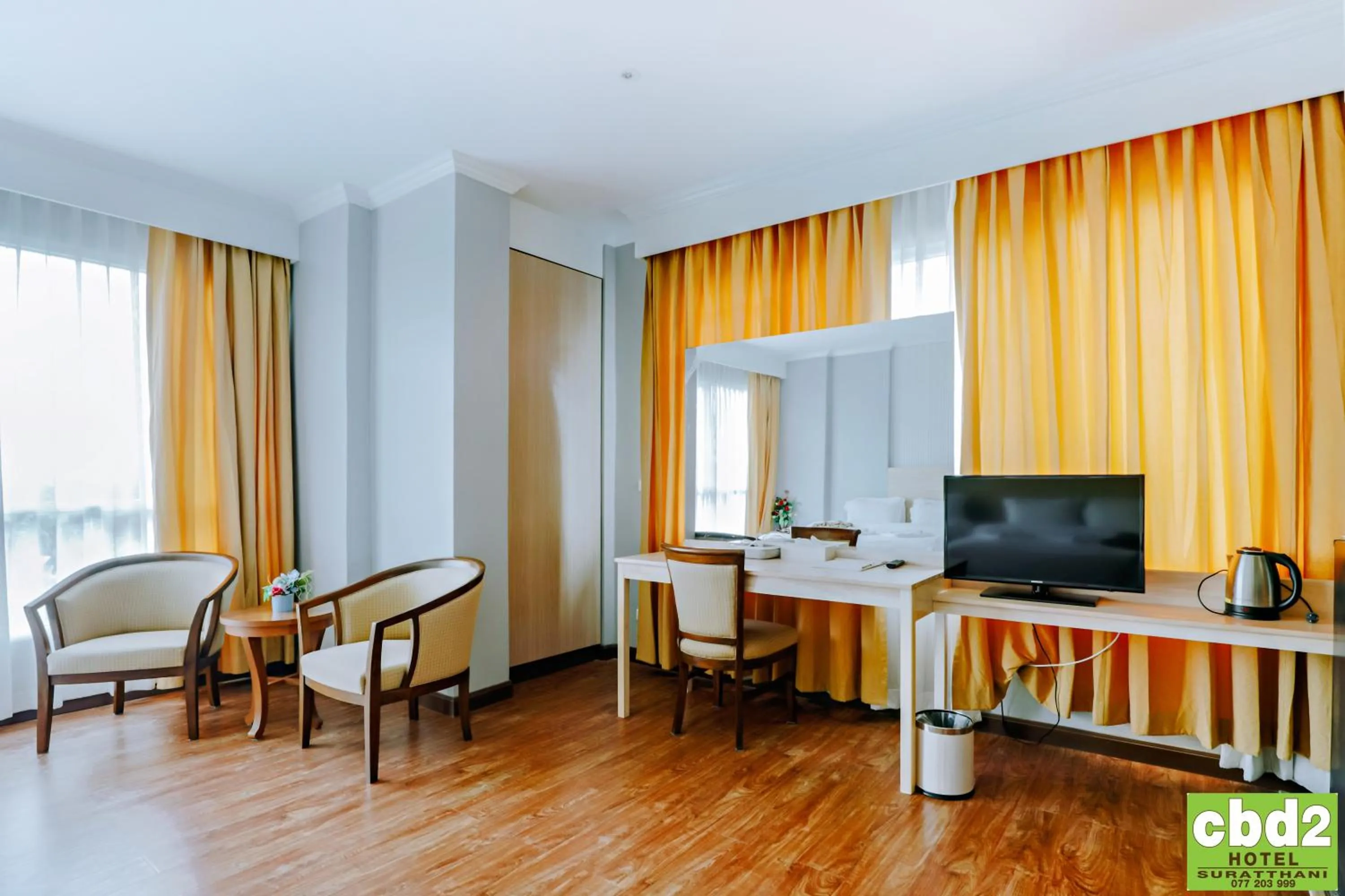 Photo of the whole room in CBD 2 Hotel