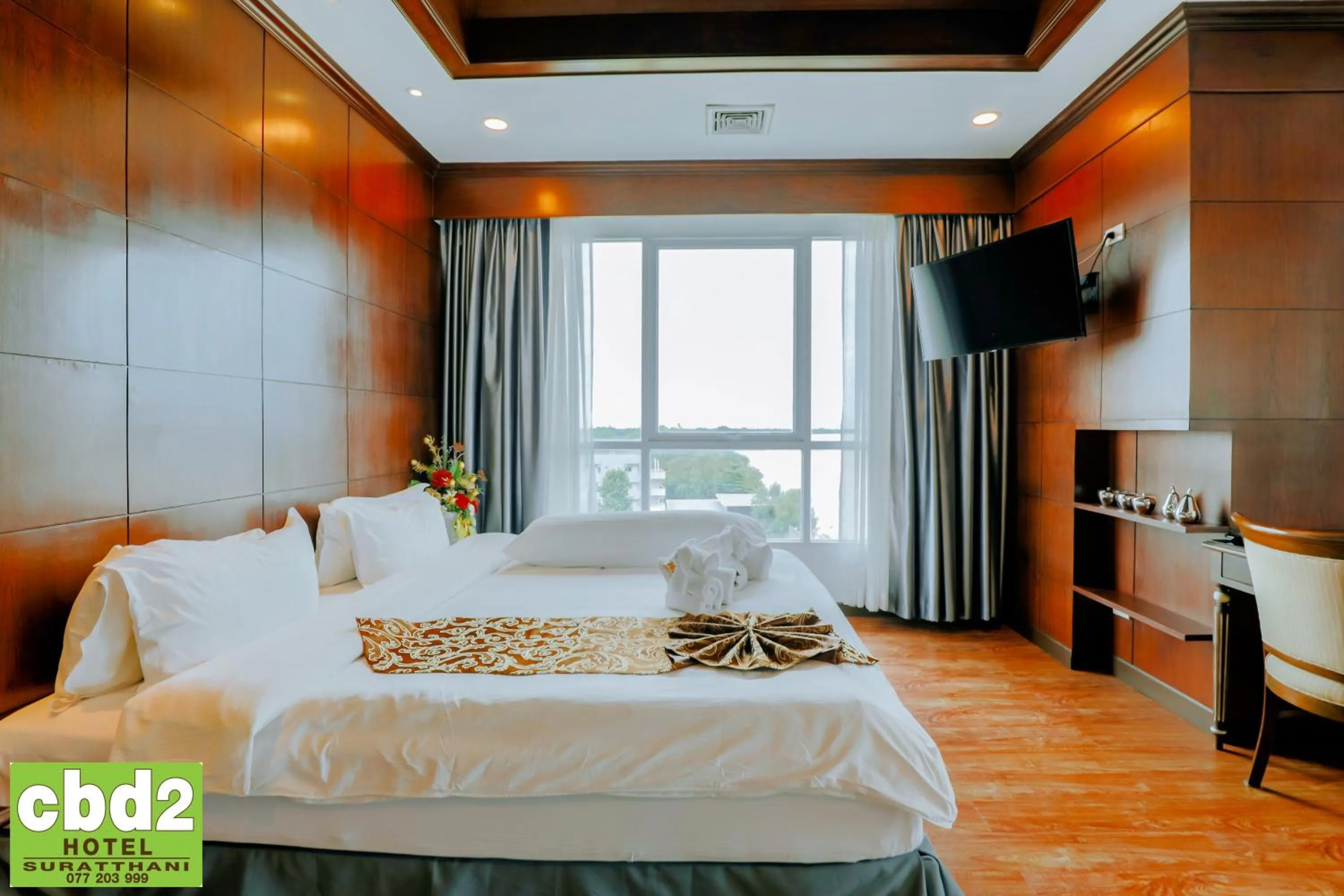 Photo of the whole room, Bed in CBD 2 Hotel