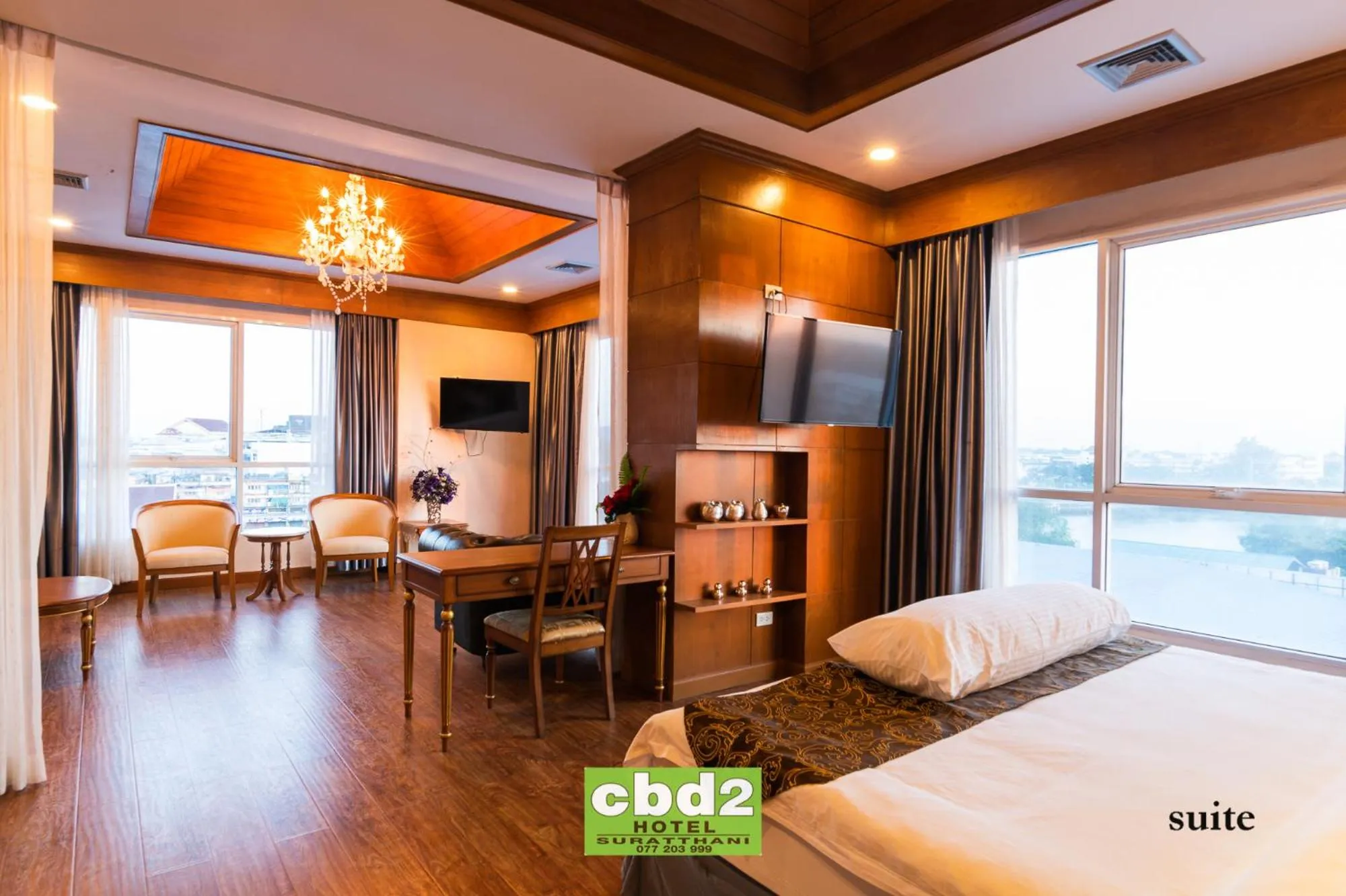 Bedroom, Bed in CBD 2 Hotel