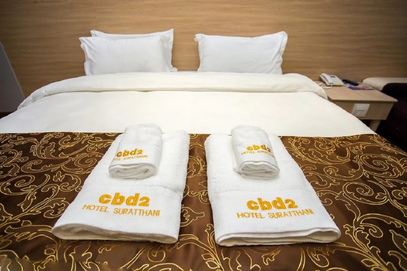 Bed in CBD 2 Hotel