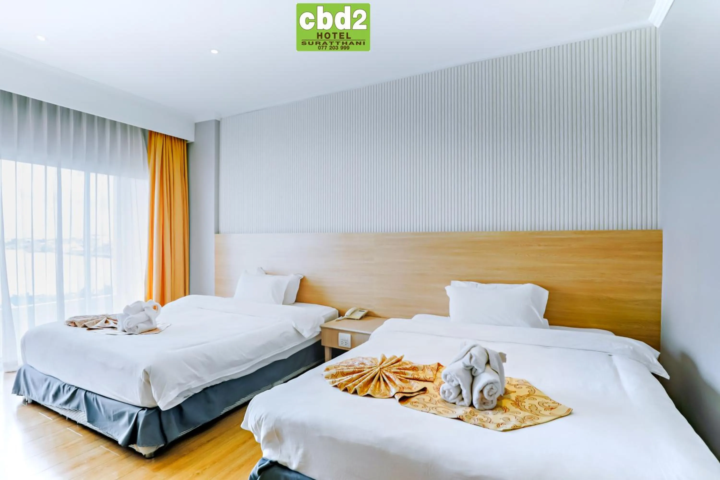 Bed in CBD 2 Hotel