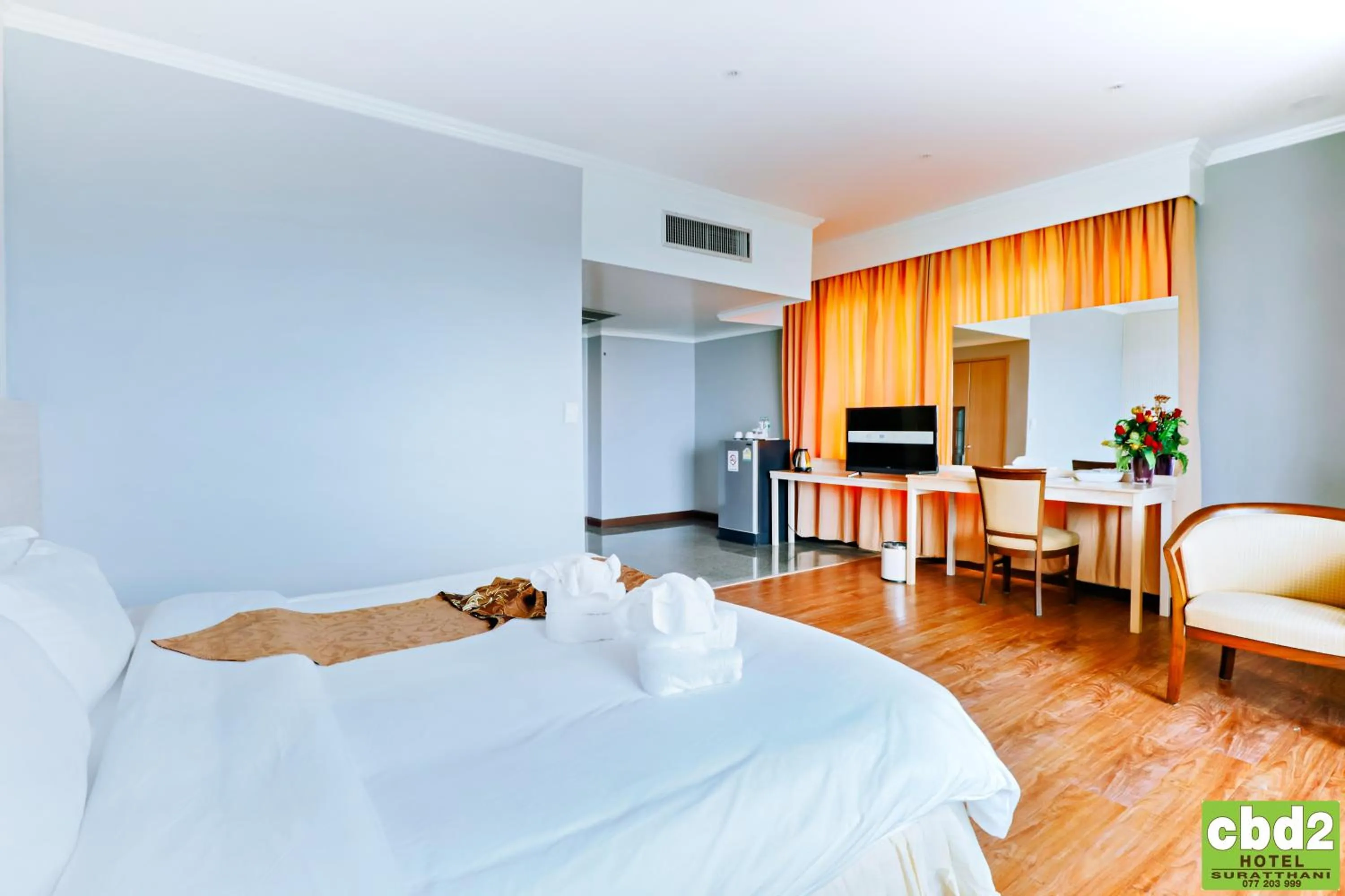 Photo of the whole room, Bed in CBD 2 Hotel