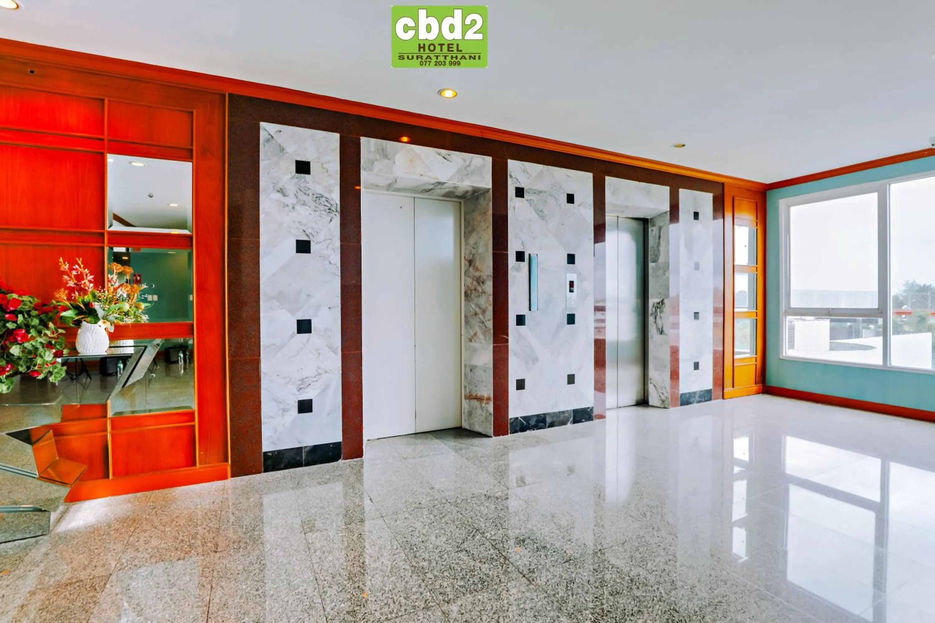 elevator in CBD 2 Hotel