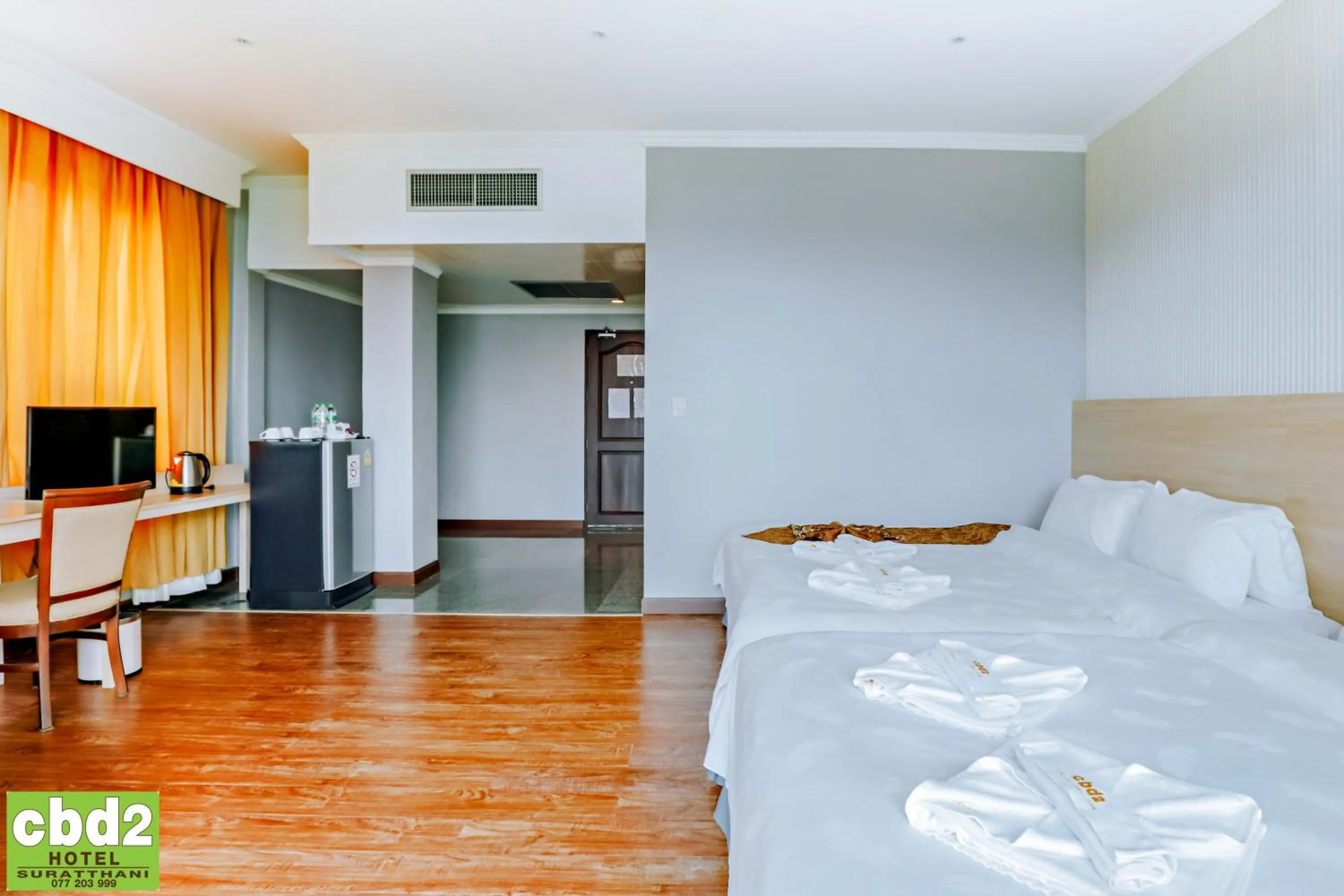 Photo of the whole room, Bed in CBD 2 Hotel