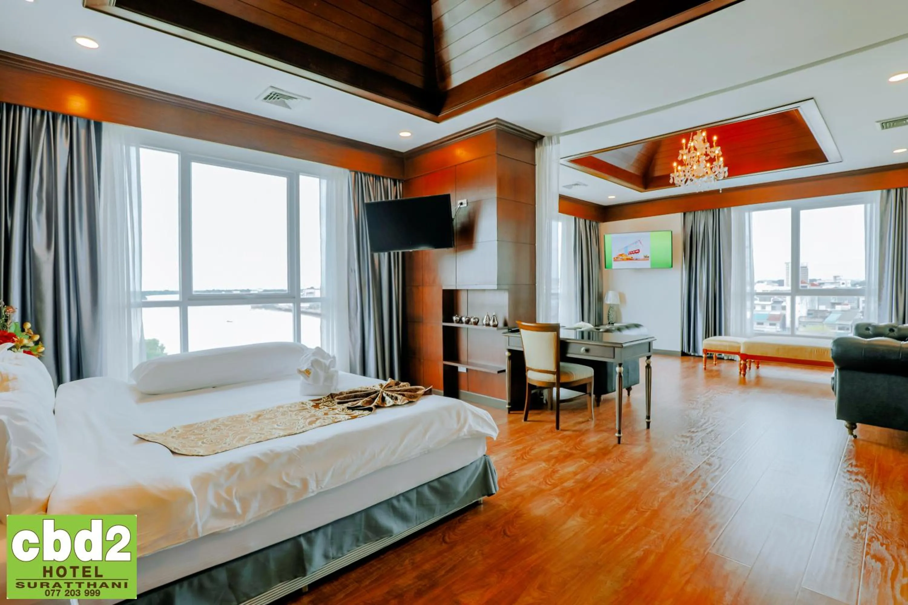 Photo of the whole room, Bed in CBD 2 Hotel