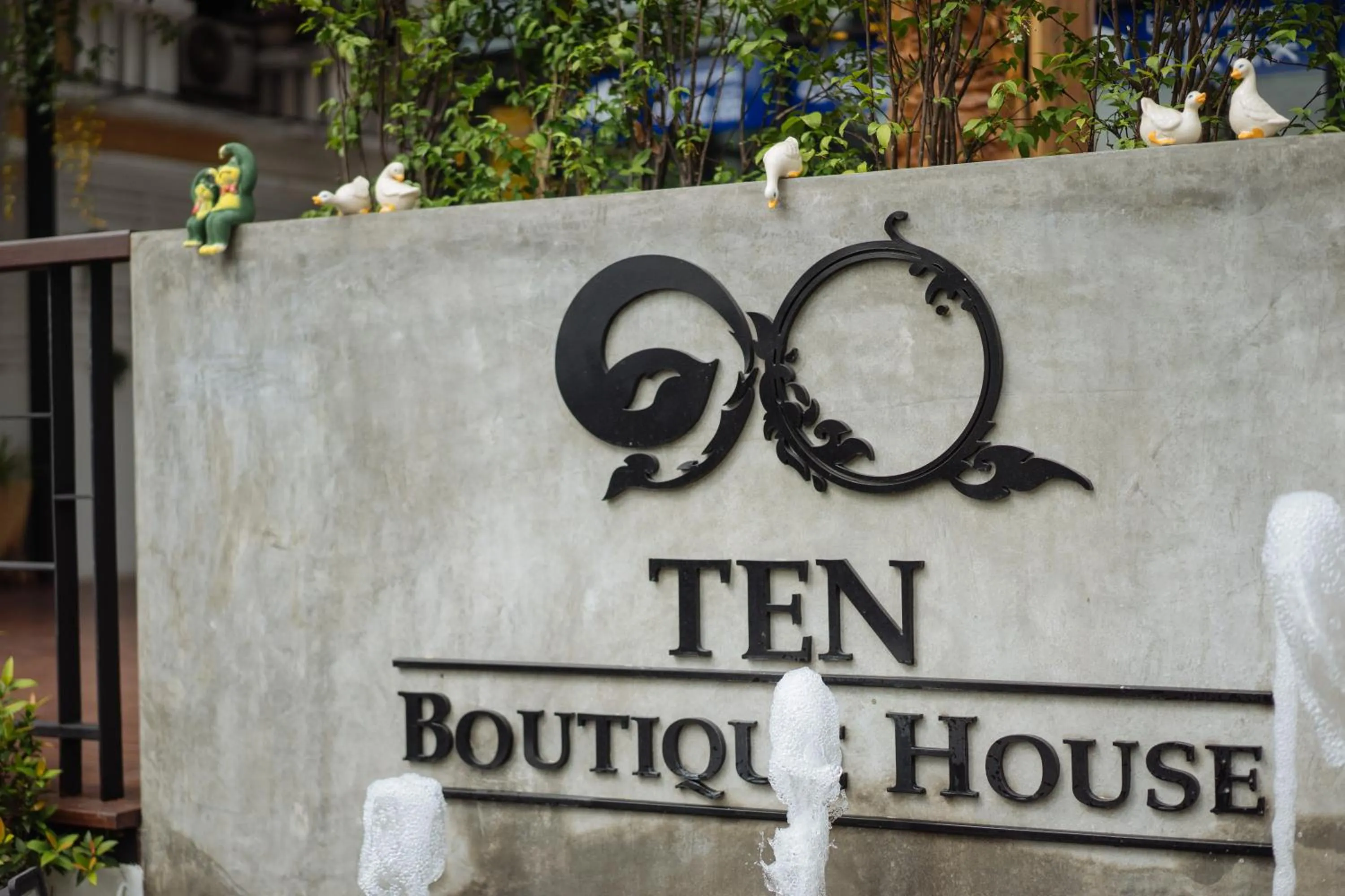 Location in Ten Boutique House