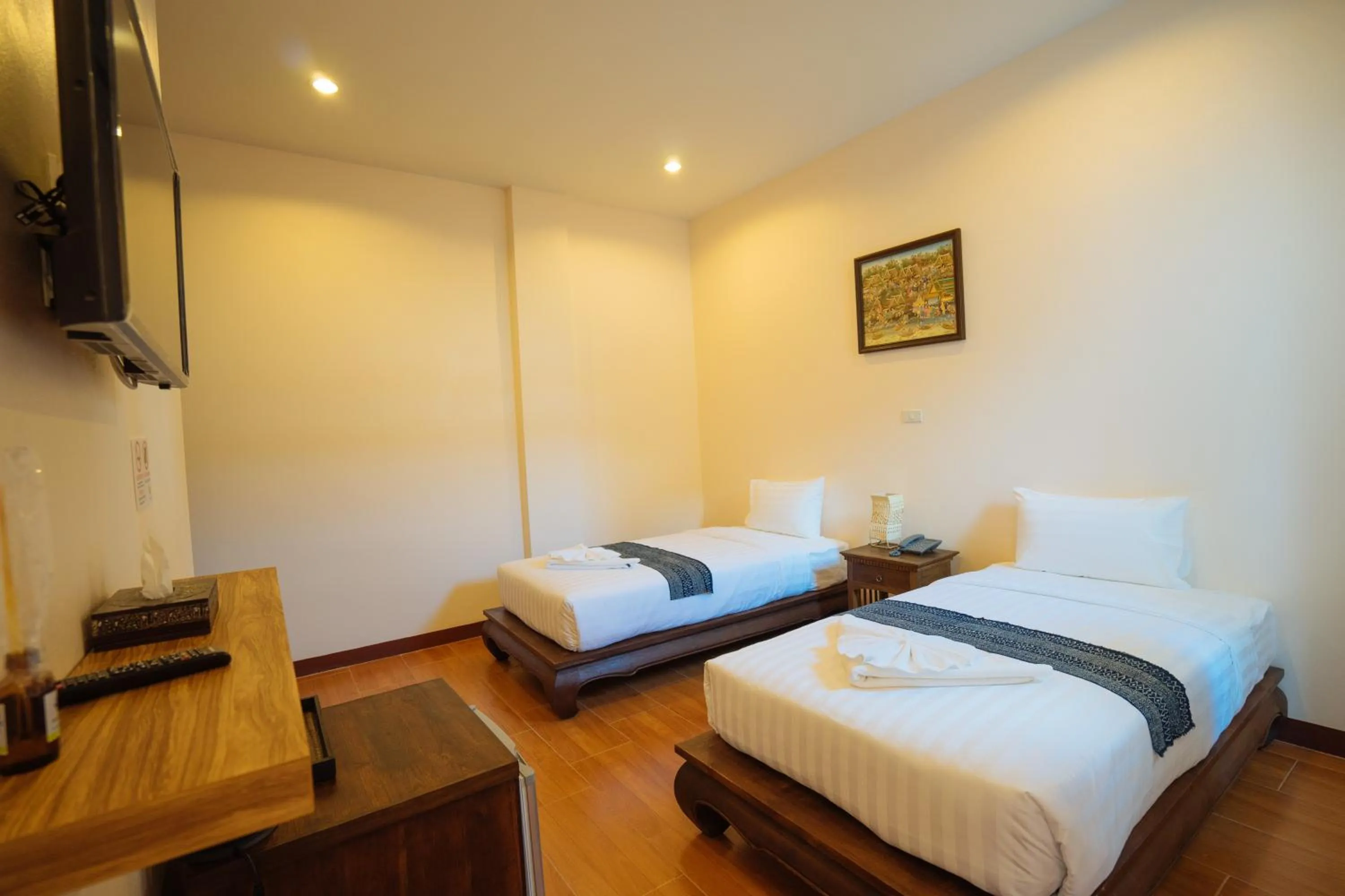 Photo of the whole room in Ten Boutique House