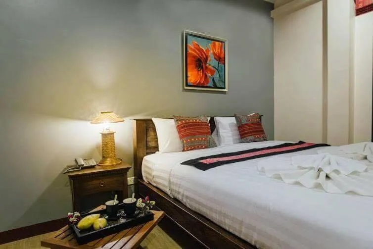 Photo of the whole room in Ten Boutique House