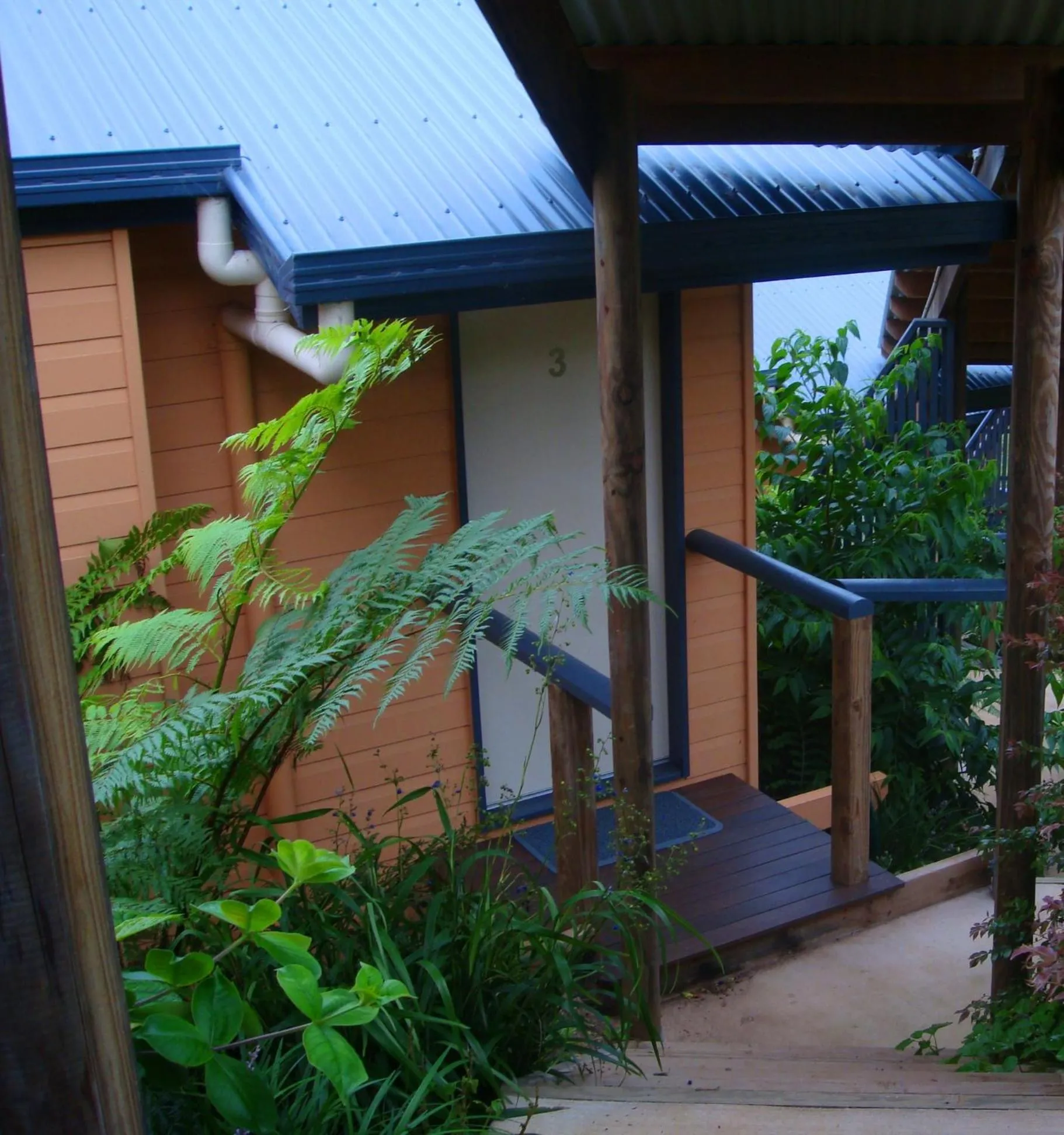 Facade/entrance in Top Of The Hill
