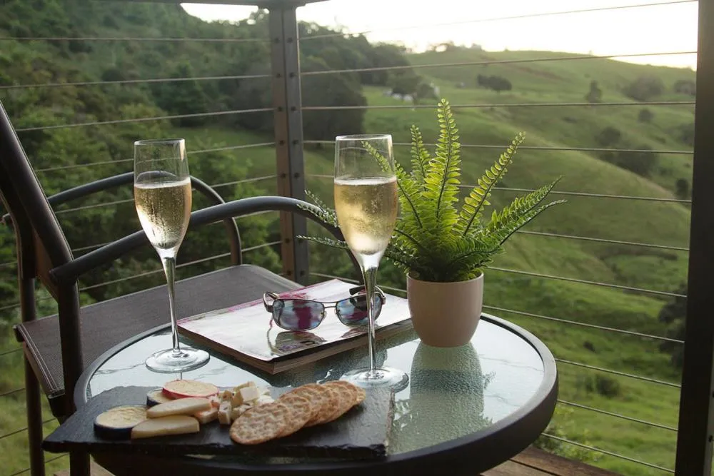 Mountain view in Top Of The Hill