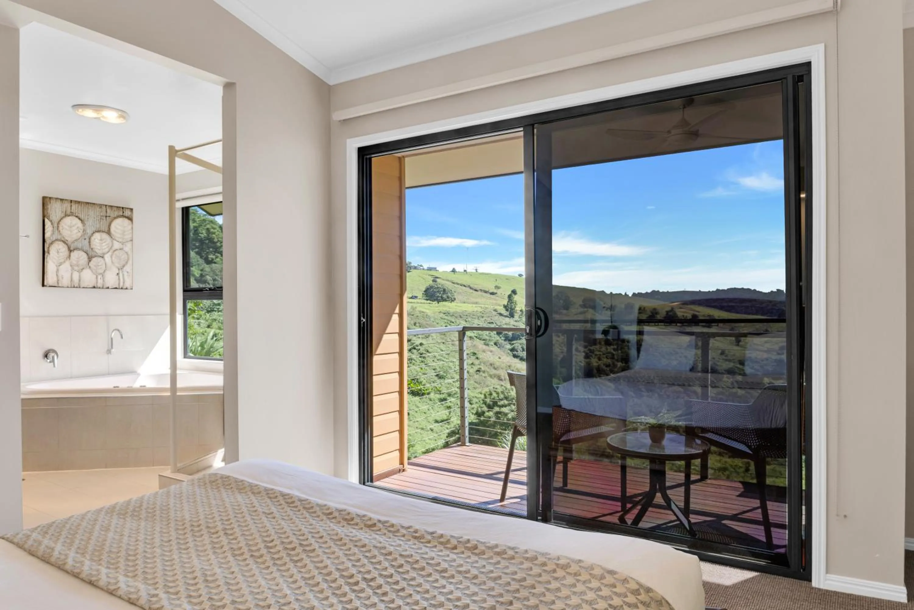 Mountain view in Top Of The Hill